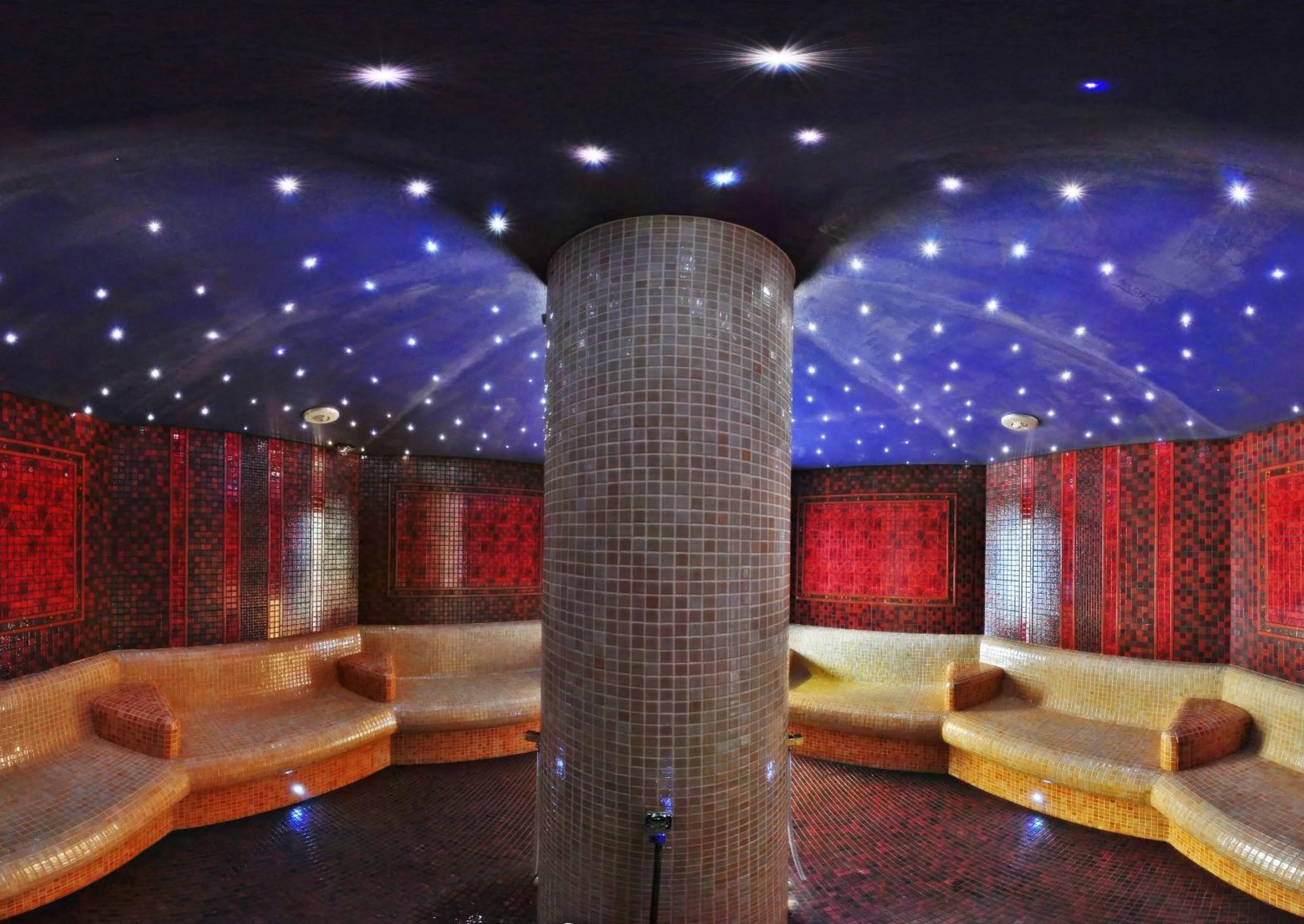 Sauna in Hotel Victoria