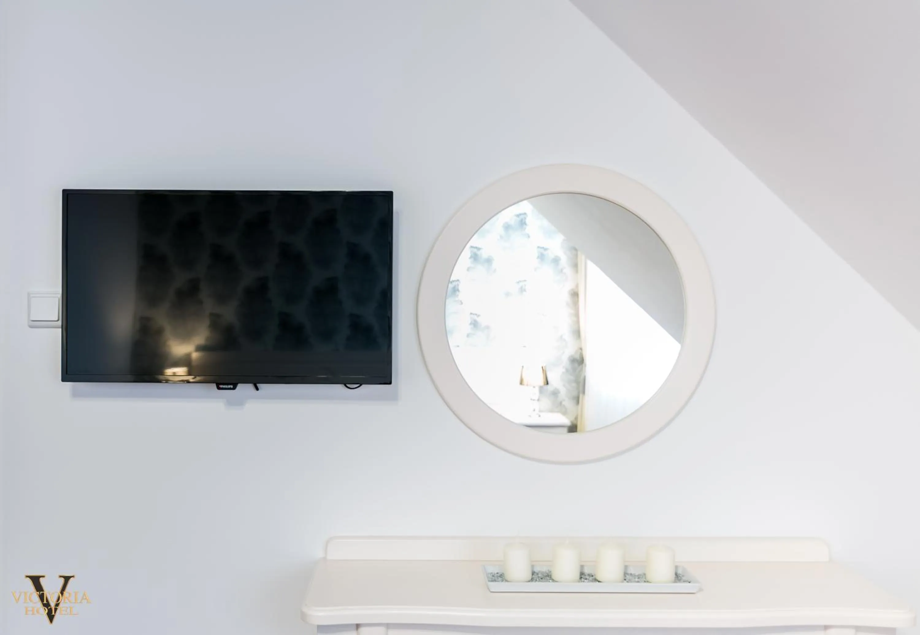 TV and multimedia in Hotel Victoria