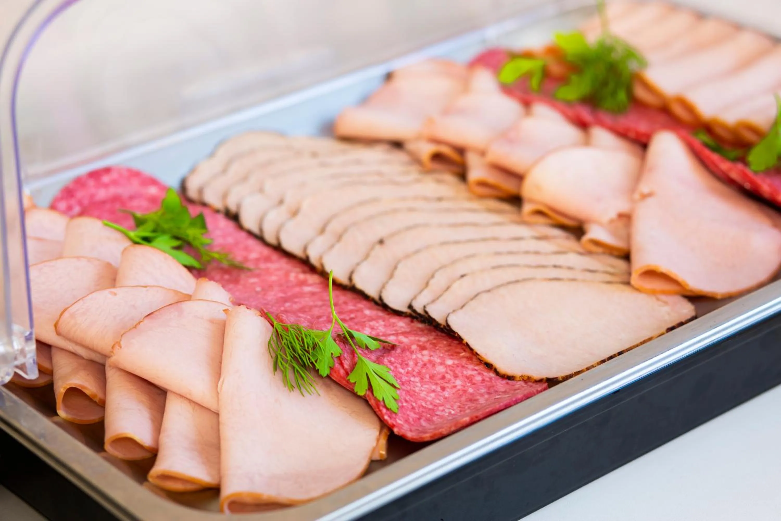 Food and drinks in Hotel Victoria