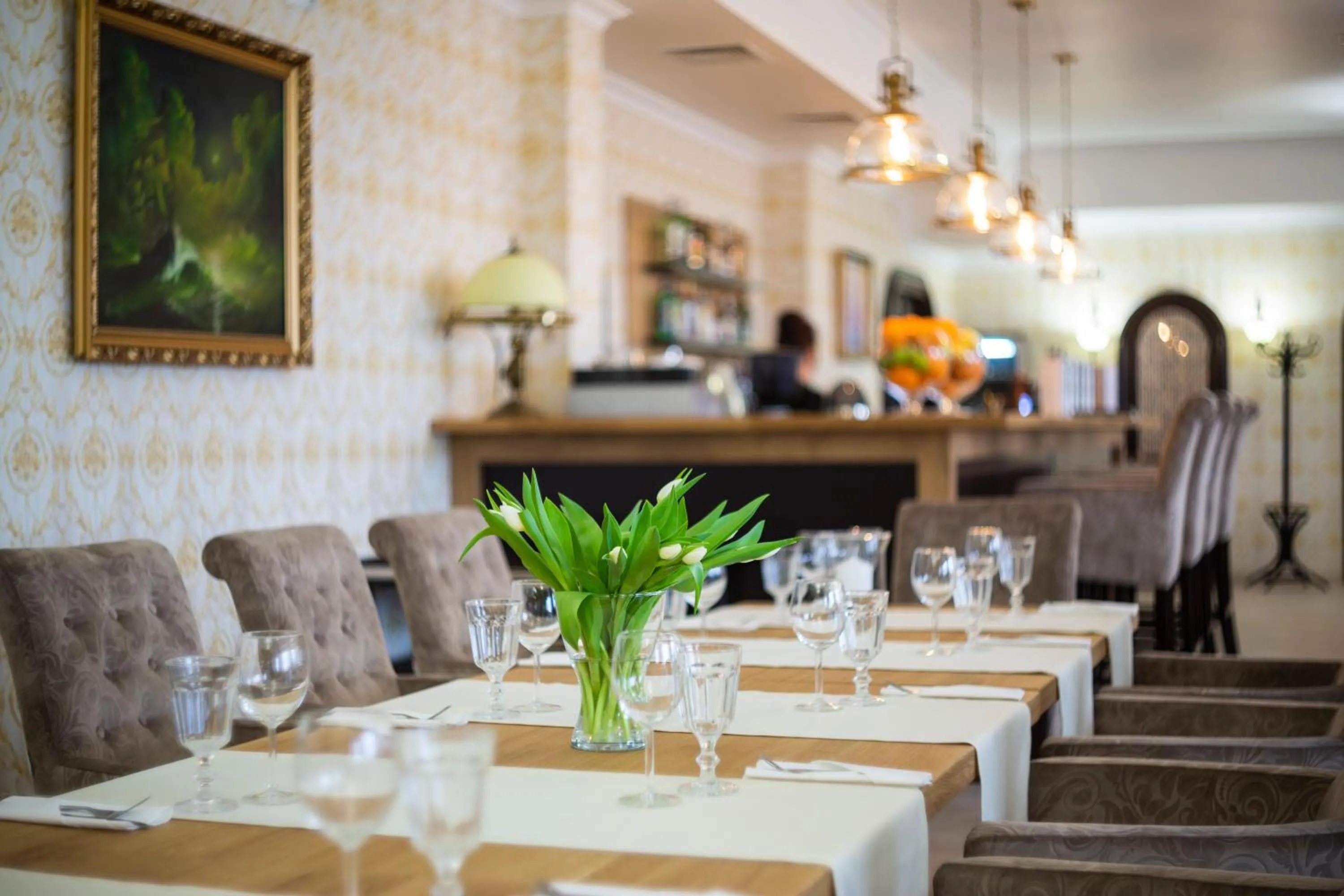 Staff in Hotel Victoria