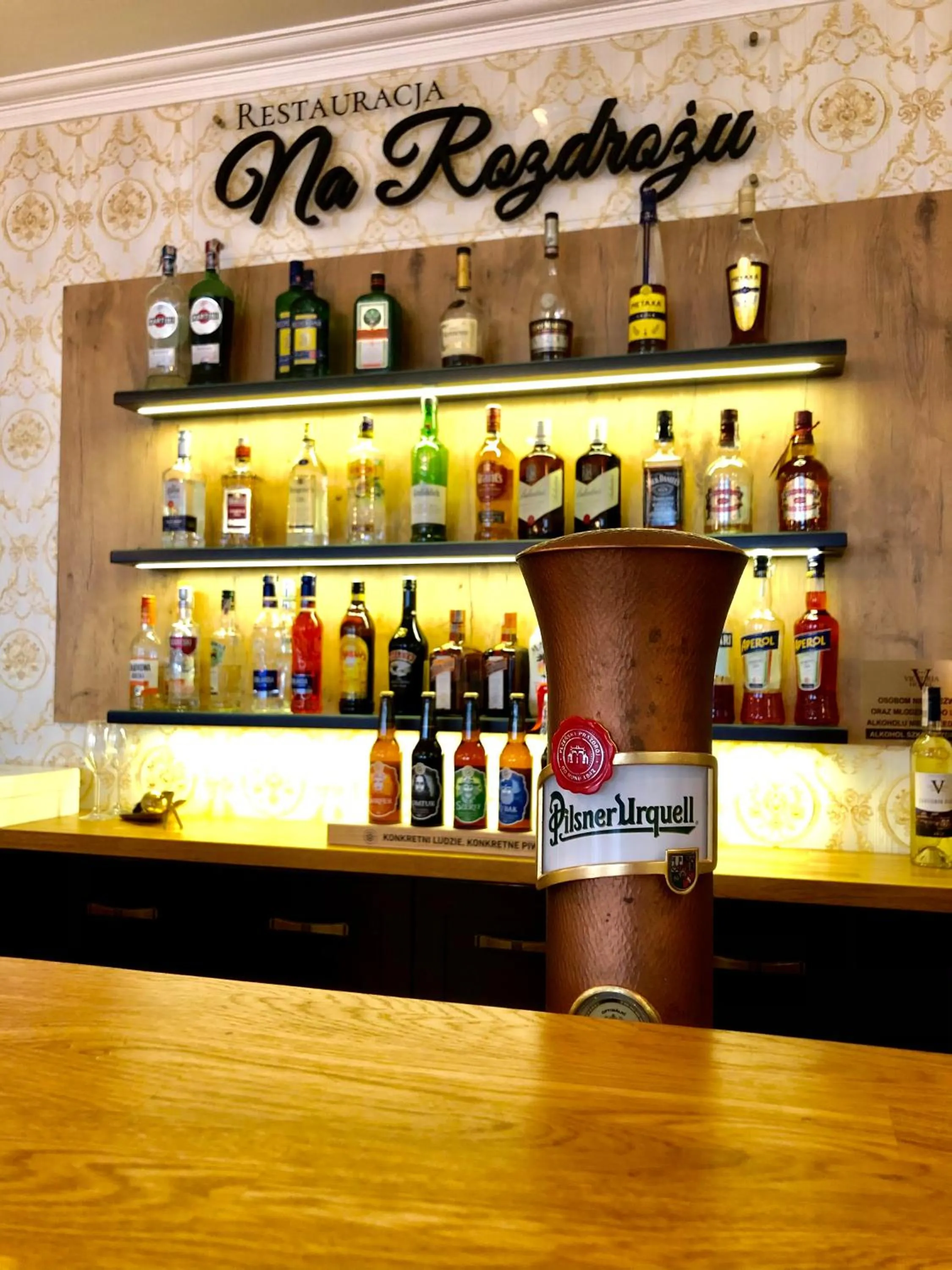 Lounge or bar in Hotel Victoria