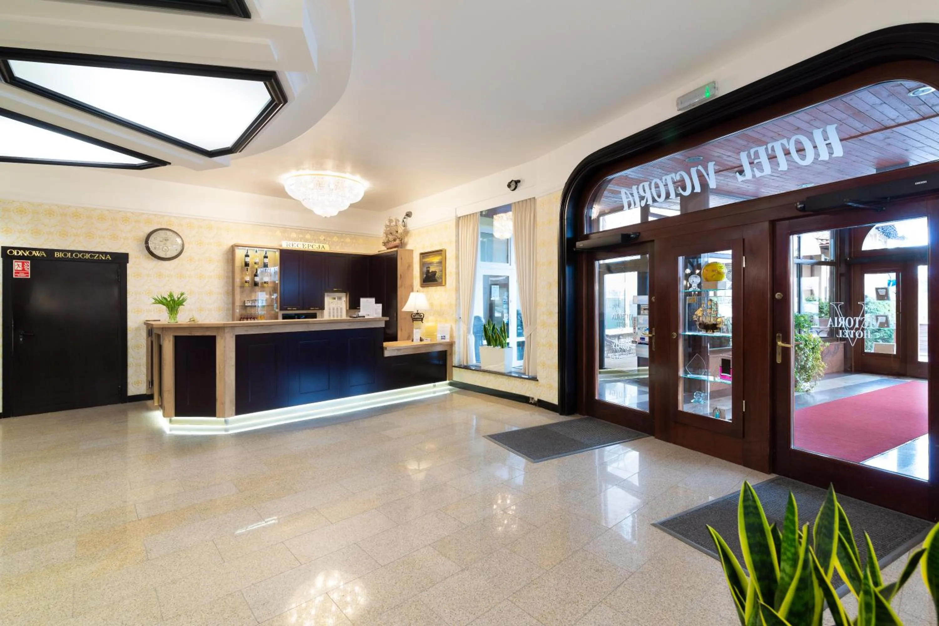 Property building in Hotel Victoria