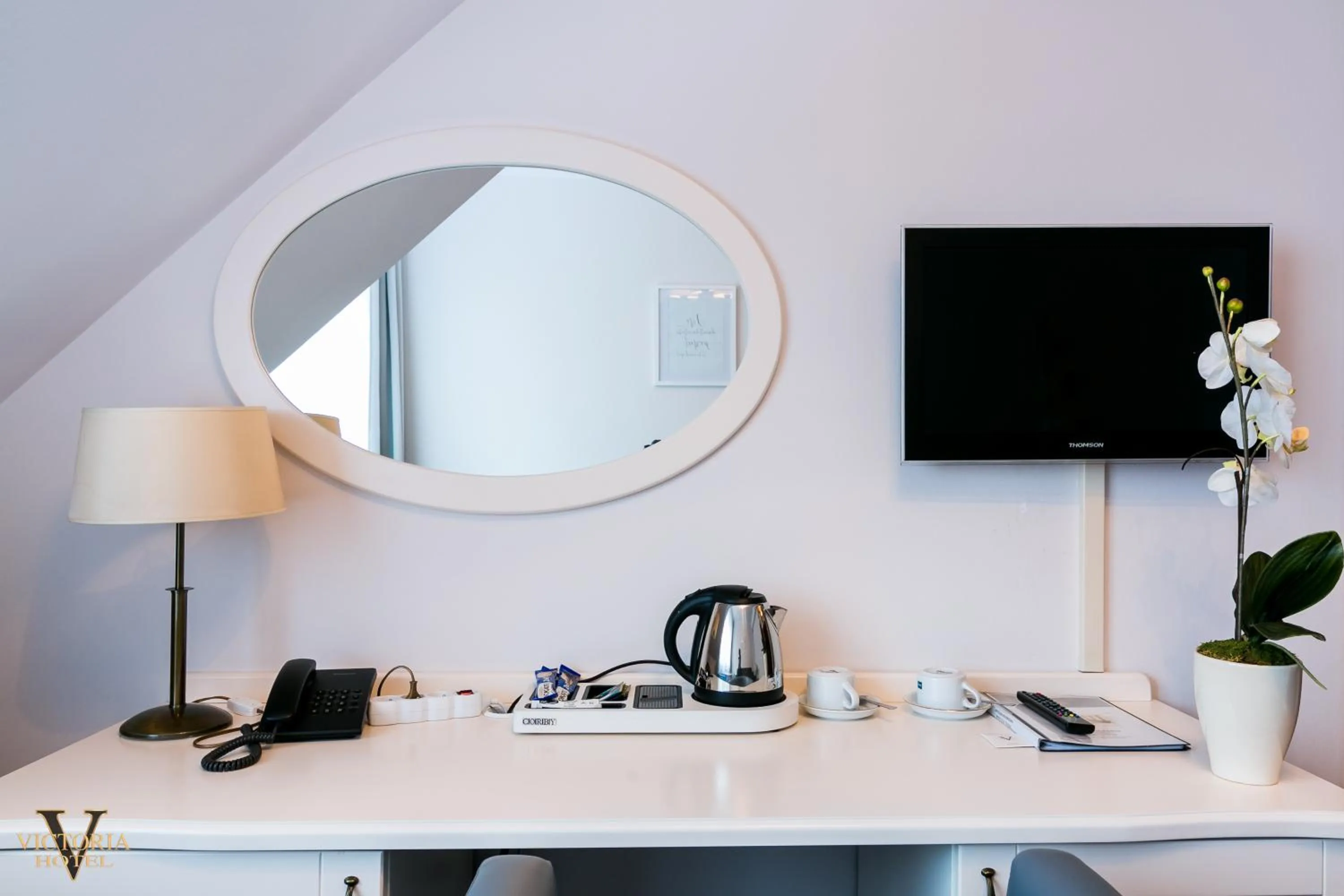 TV and multimedia in Hotel Victoria