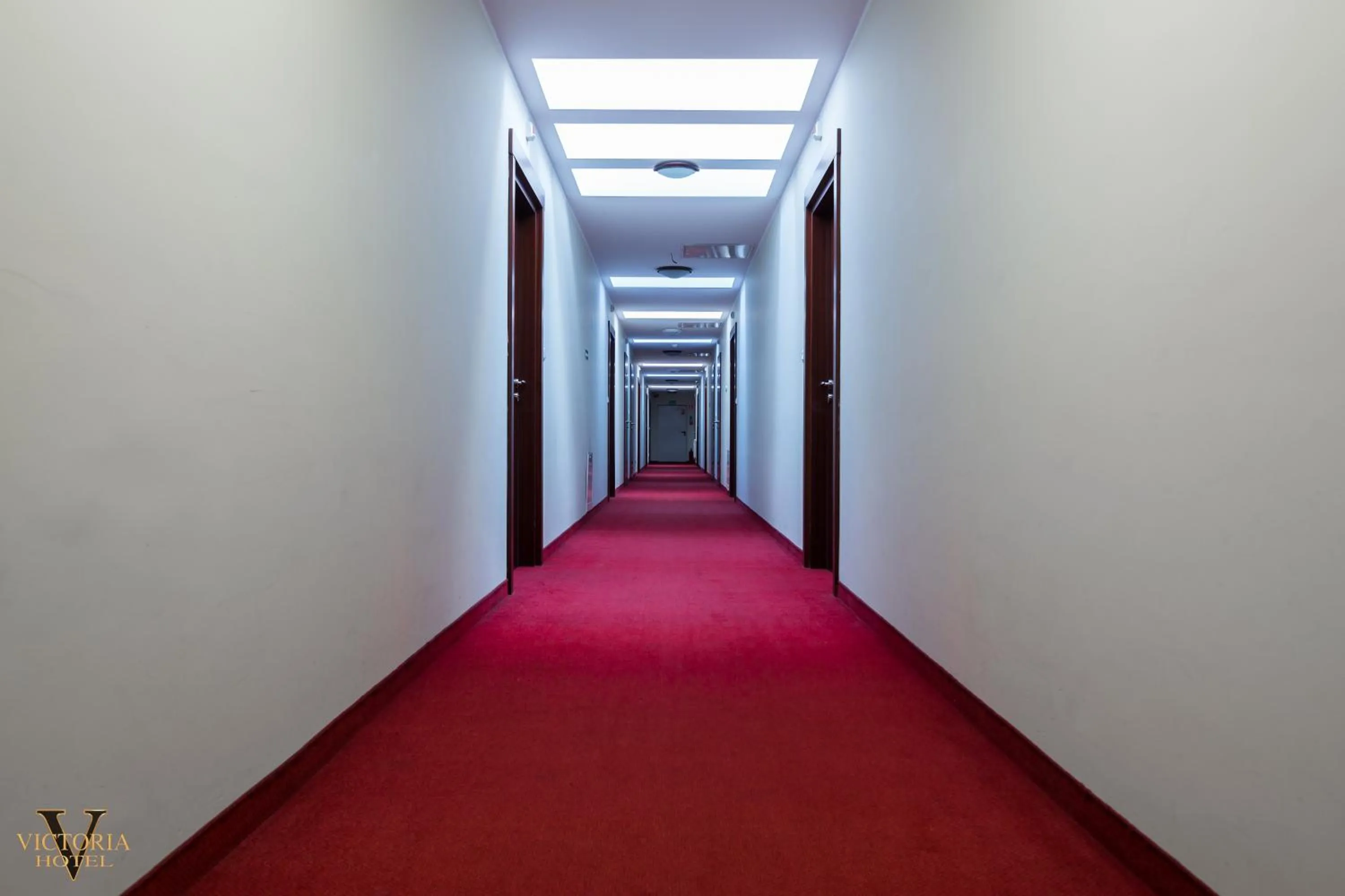 Property building in Hotel Victoria