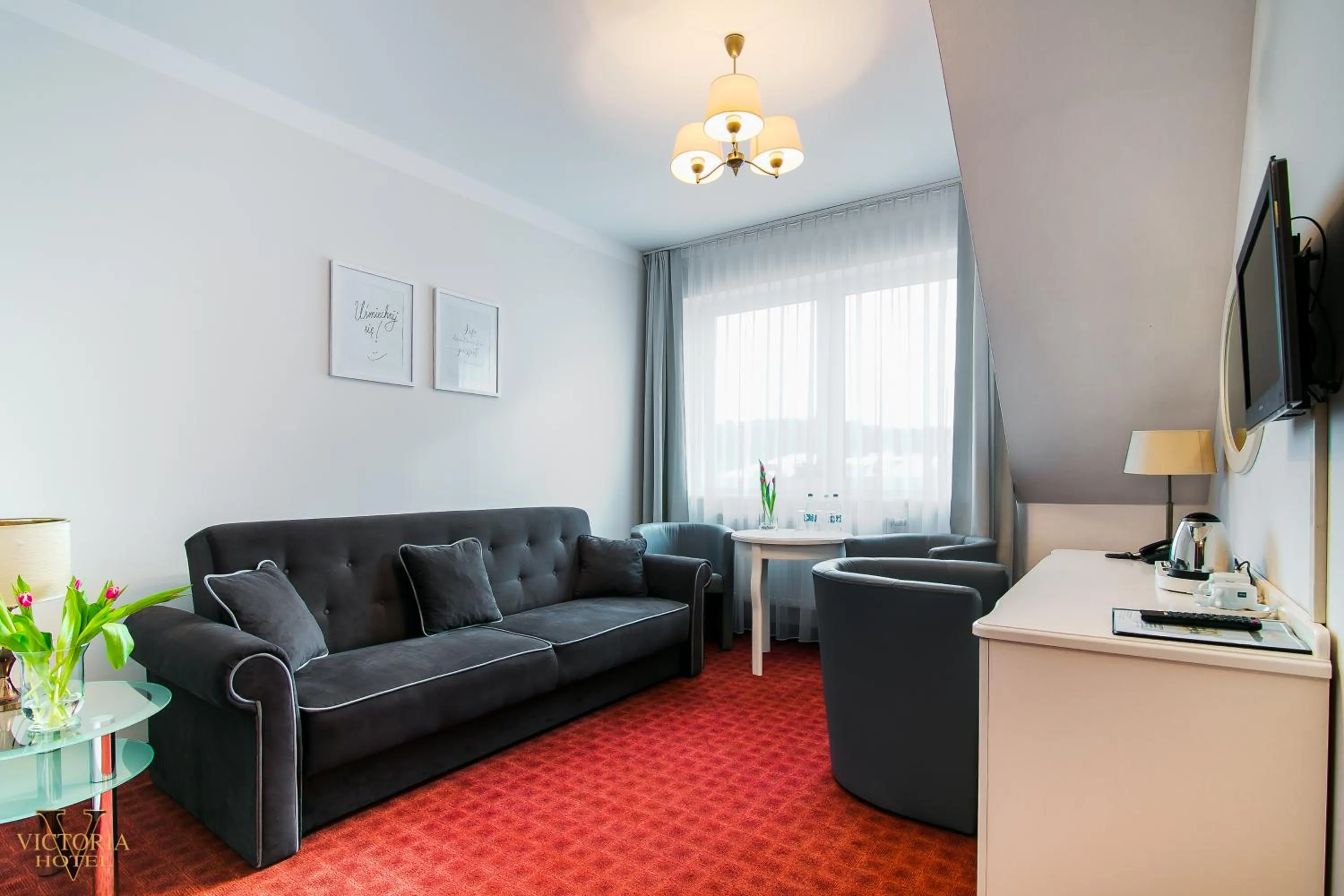 Living room in Hotel Victoria