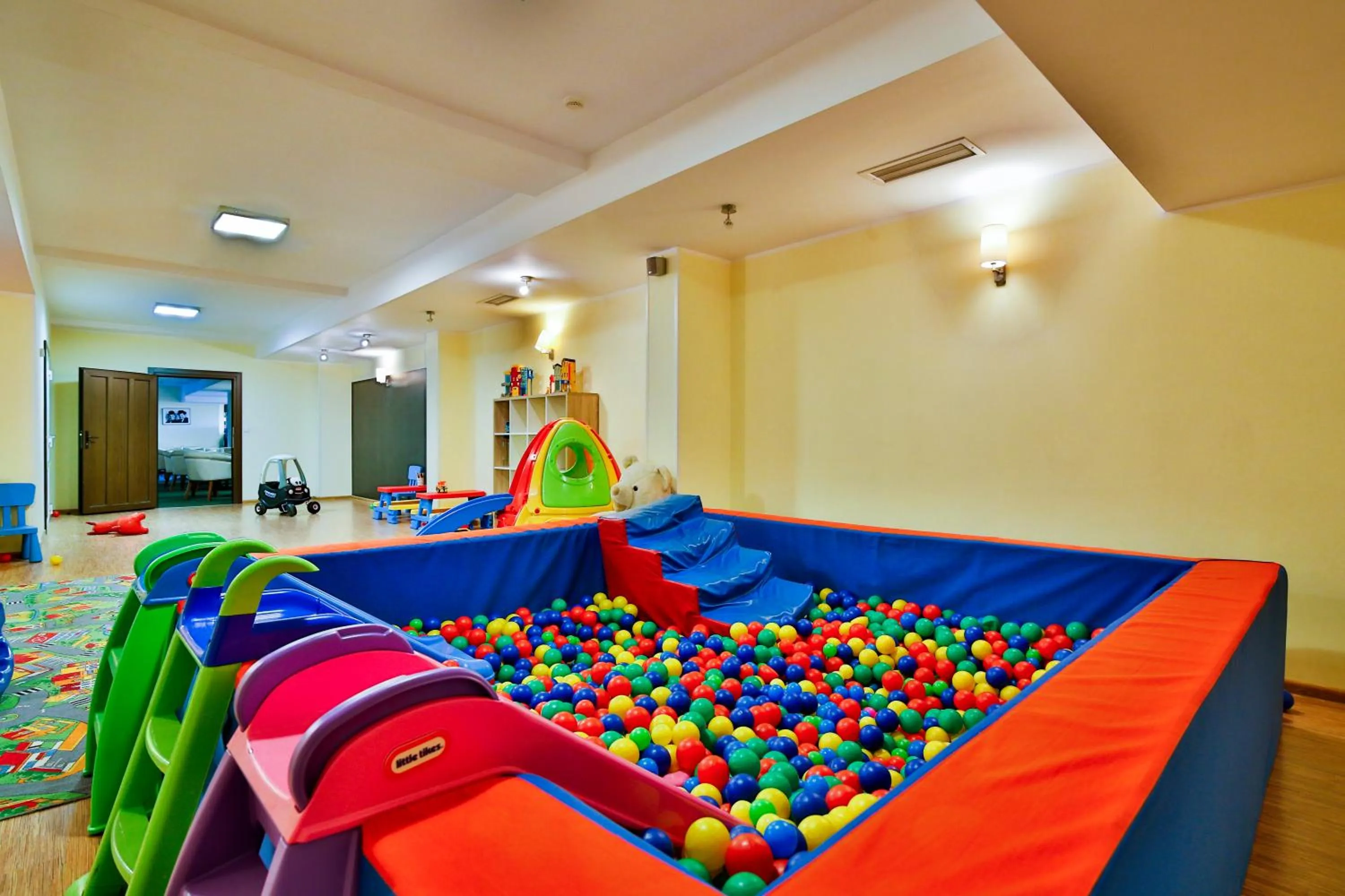 Kids's club in Hotel Victoria