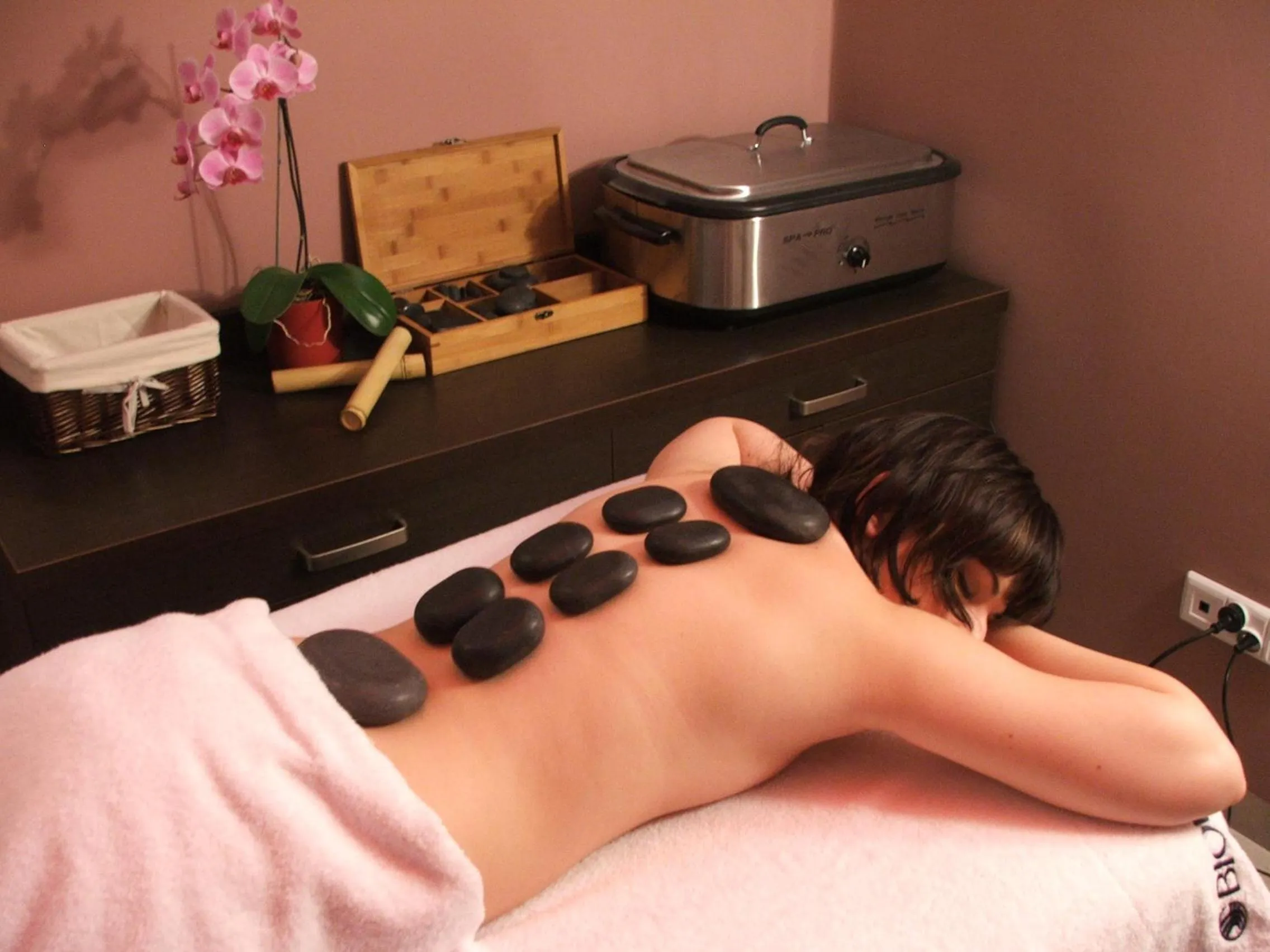 Massage in Hotel Victoria