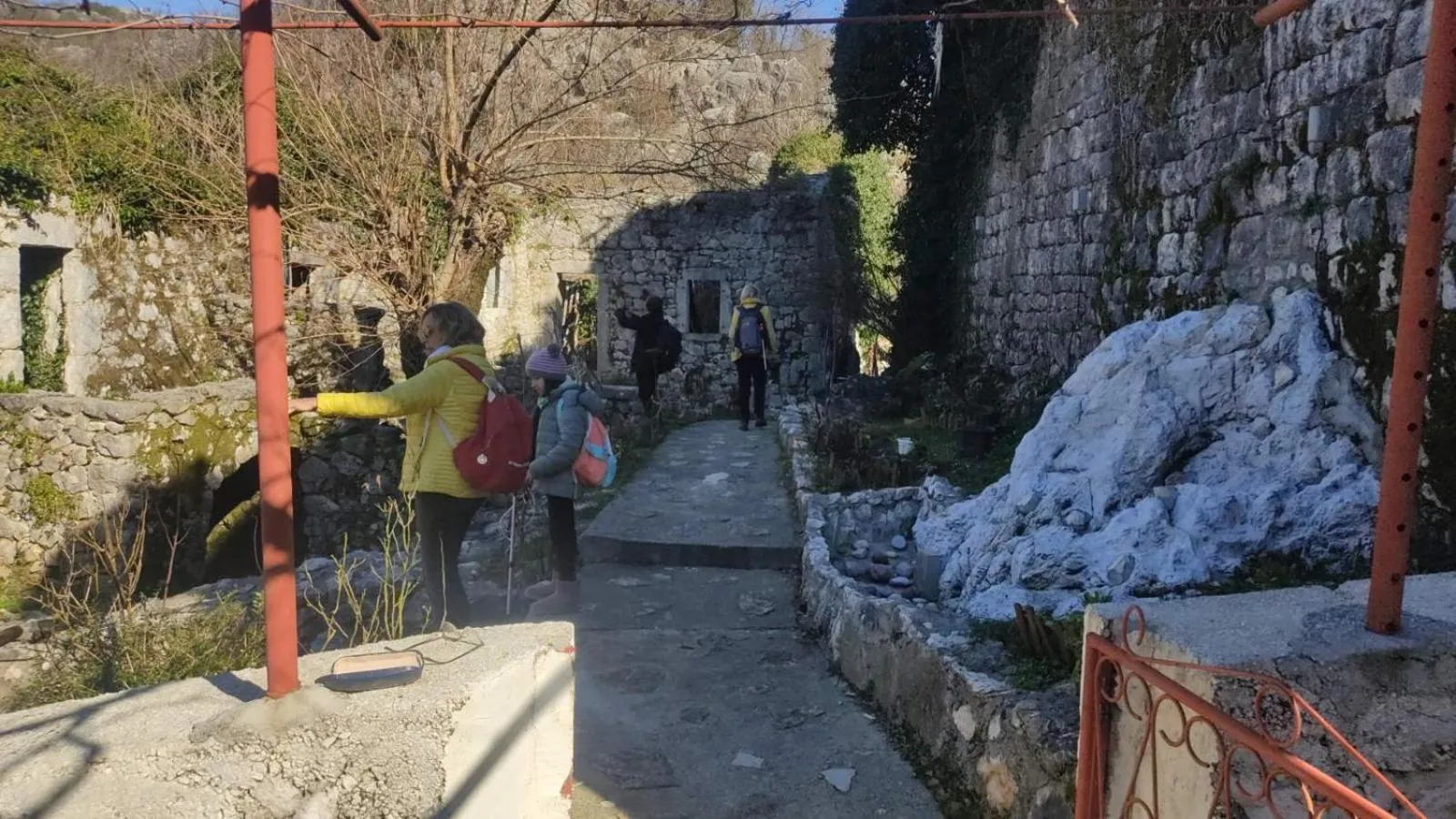 centuries old Ethno House Đurović