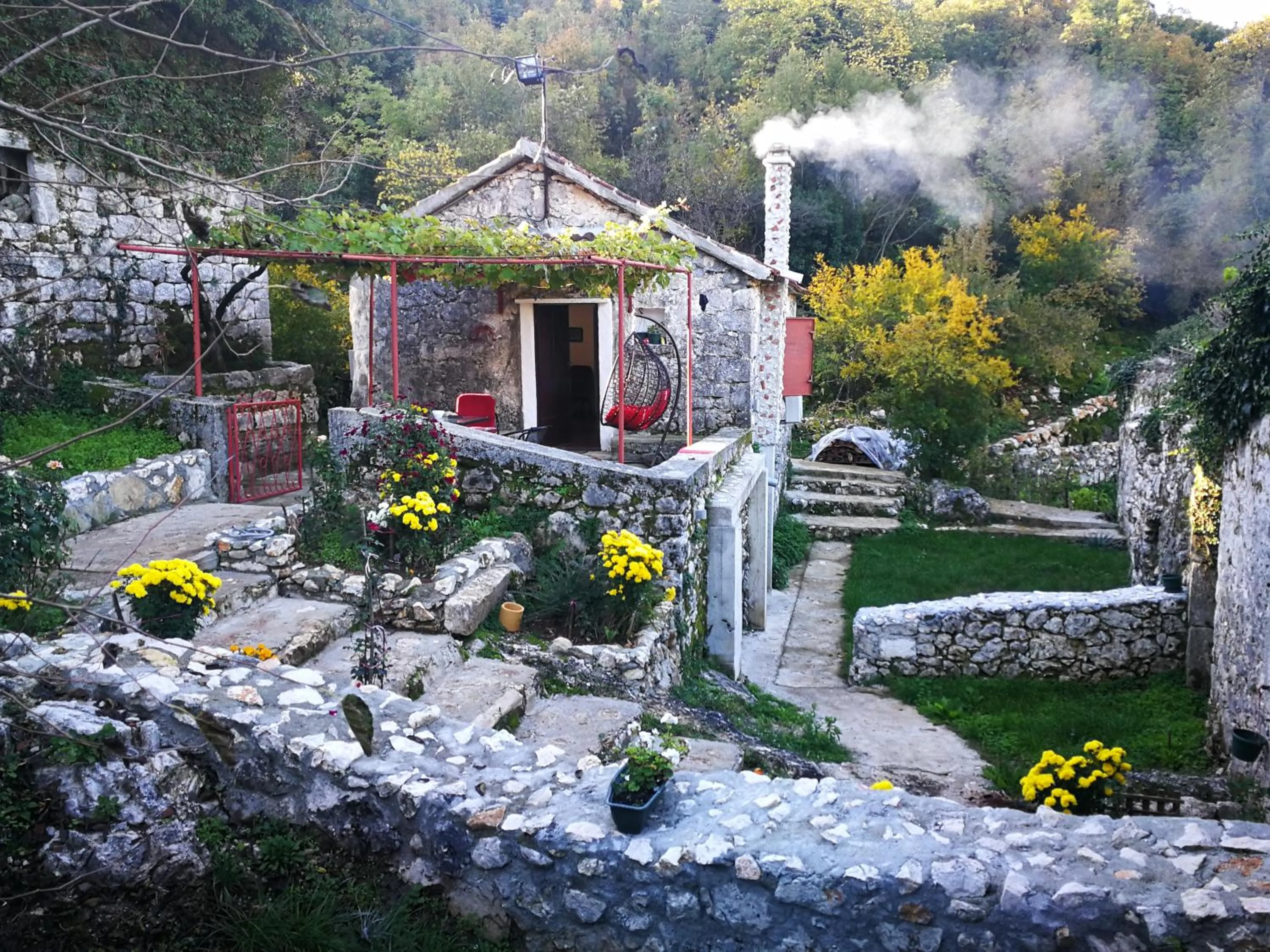 centuries old Ethno House Đurović