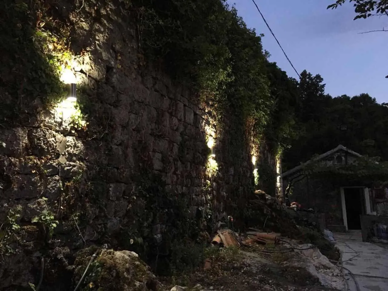 Property building in centuries old Ethno House Đurović