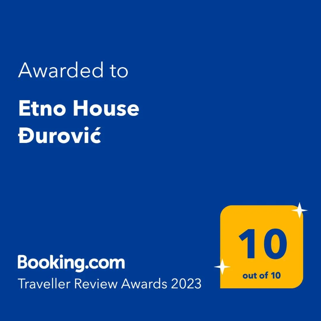 centuries old Ethno House Đurović