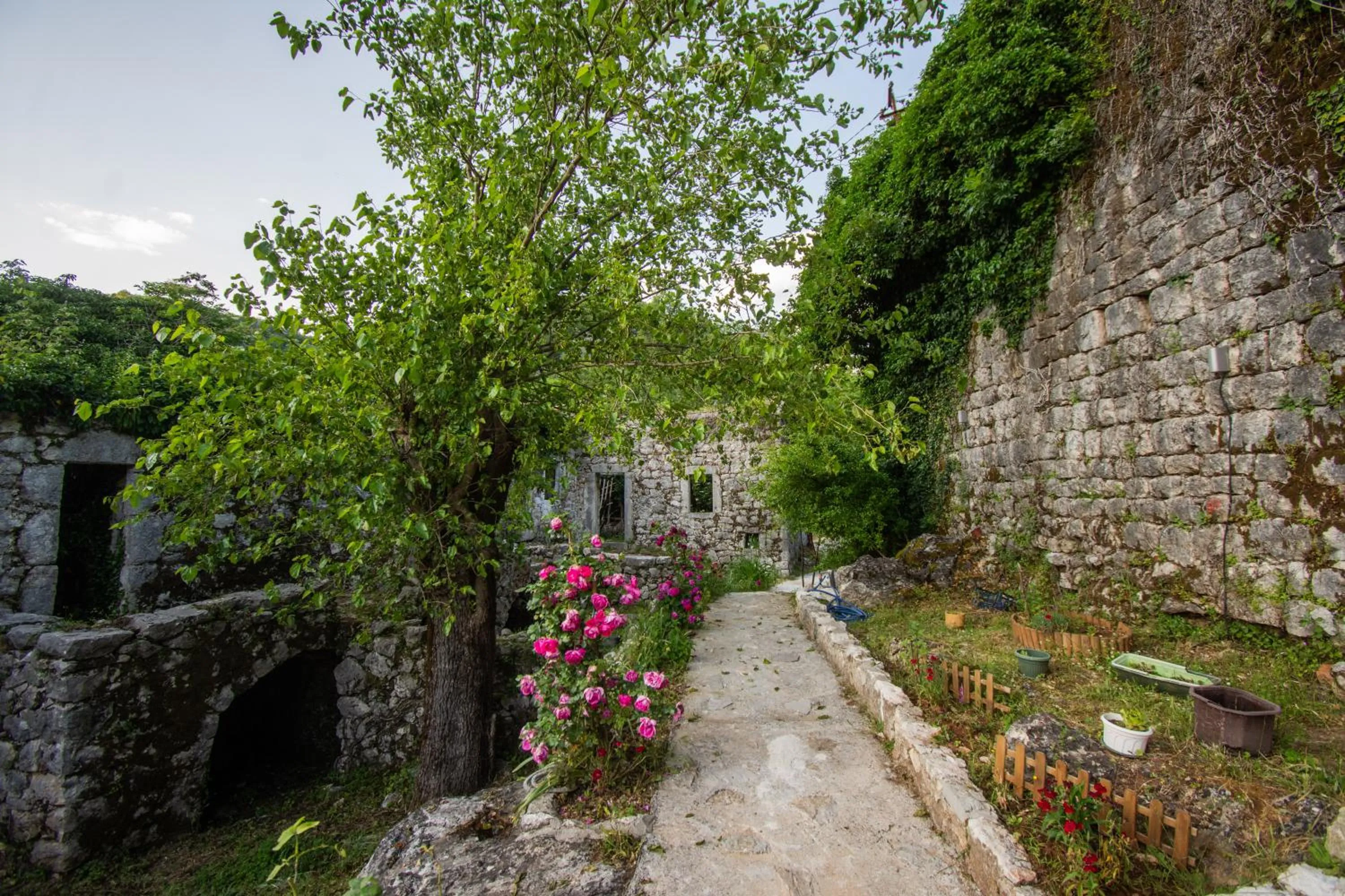 centuries old Ethno House Đurović