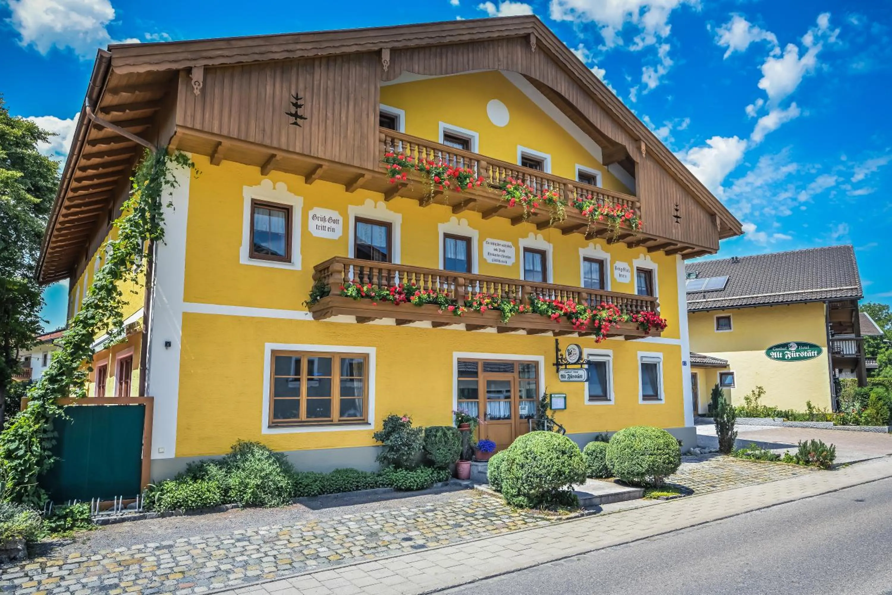 Property building in Gasthaus - Hotel Alt Fürstätt