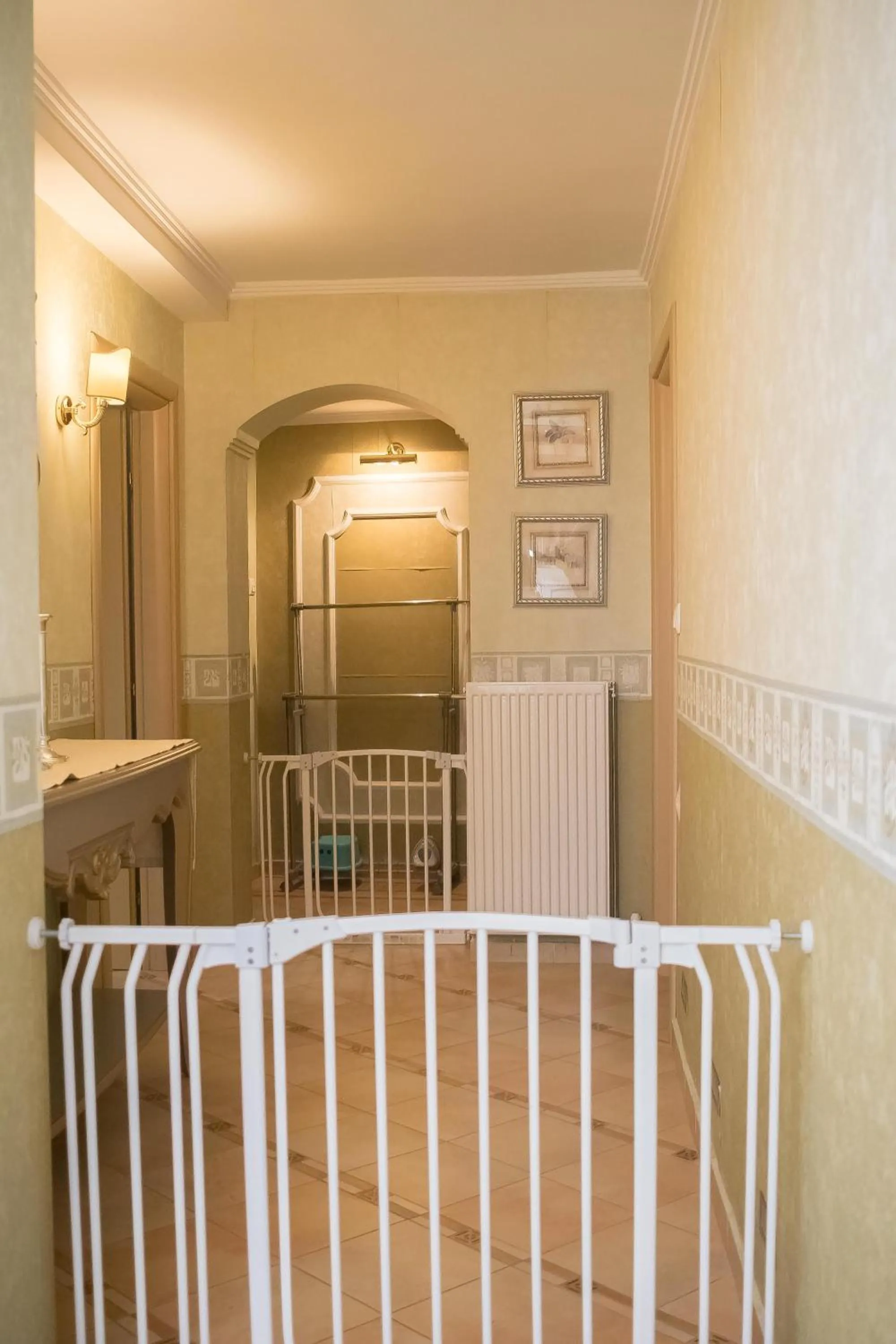 Lounge or bar in Luxury Family Villa Meteora