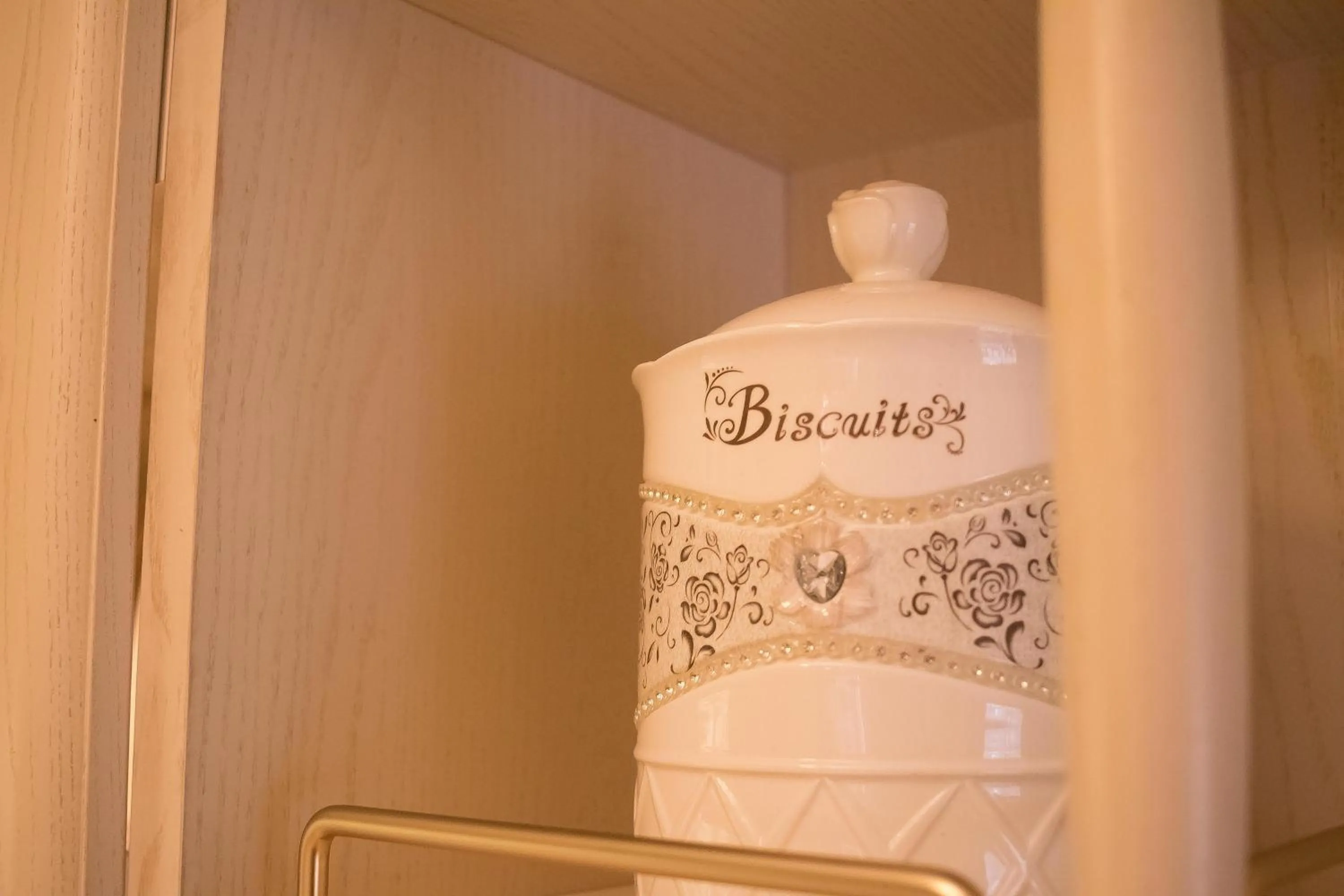 Decorative detail in Luxury Family Villa Meteora