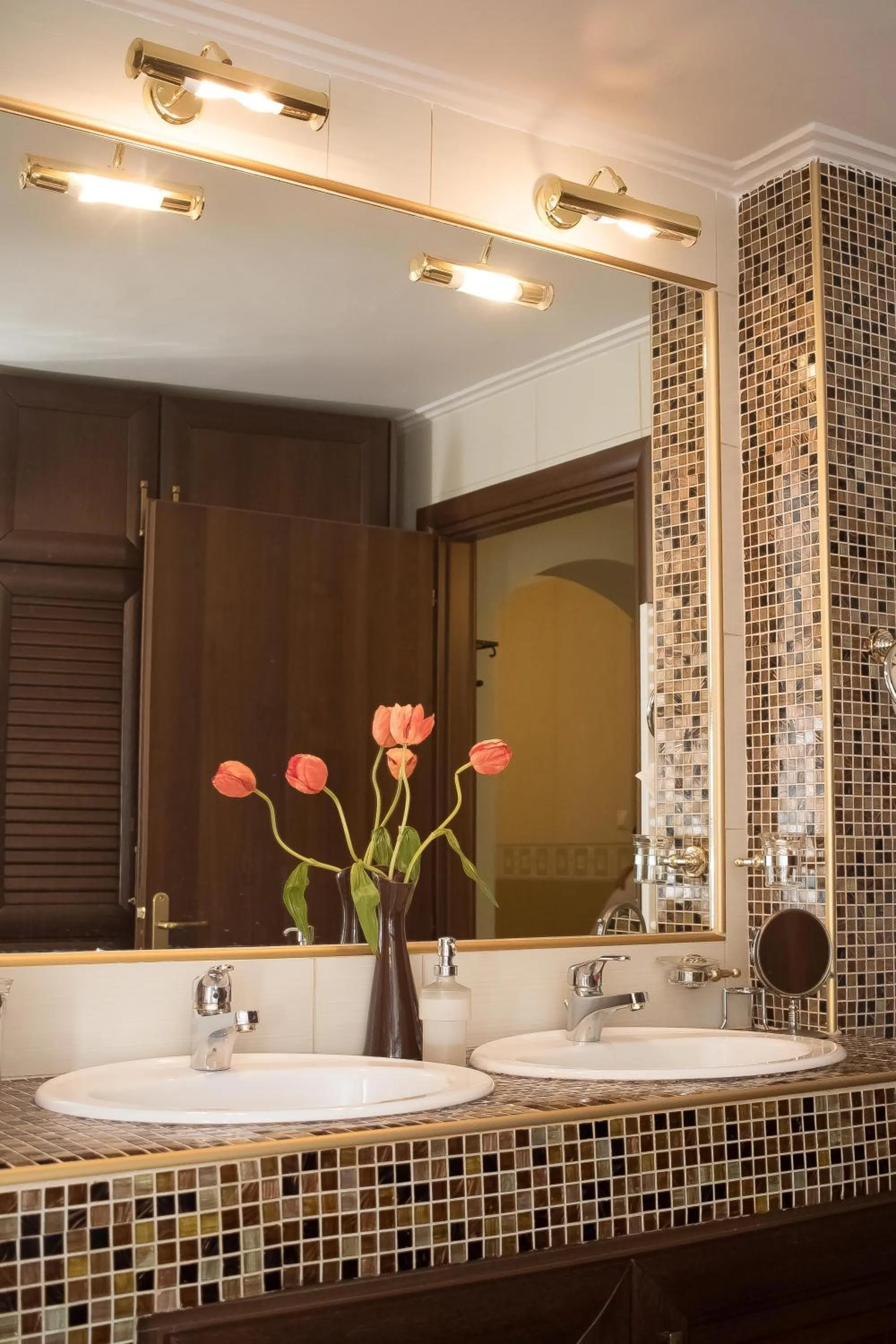 Bathroom in Luxury Family Villa Meteora