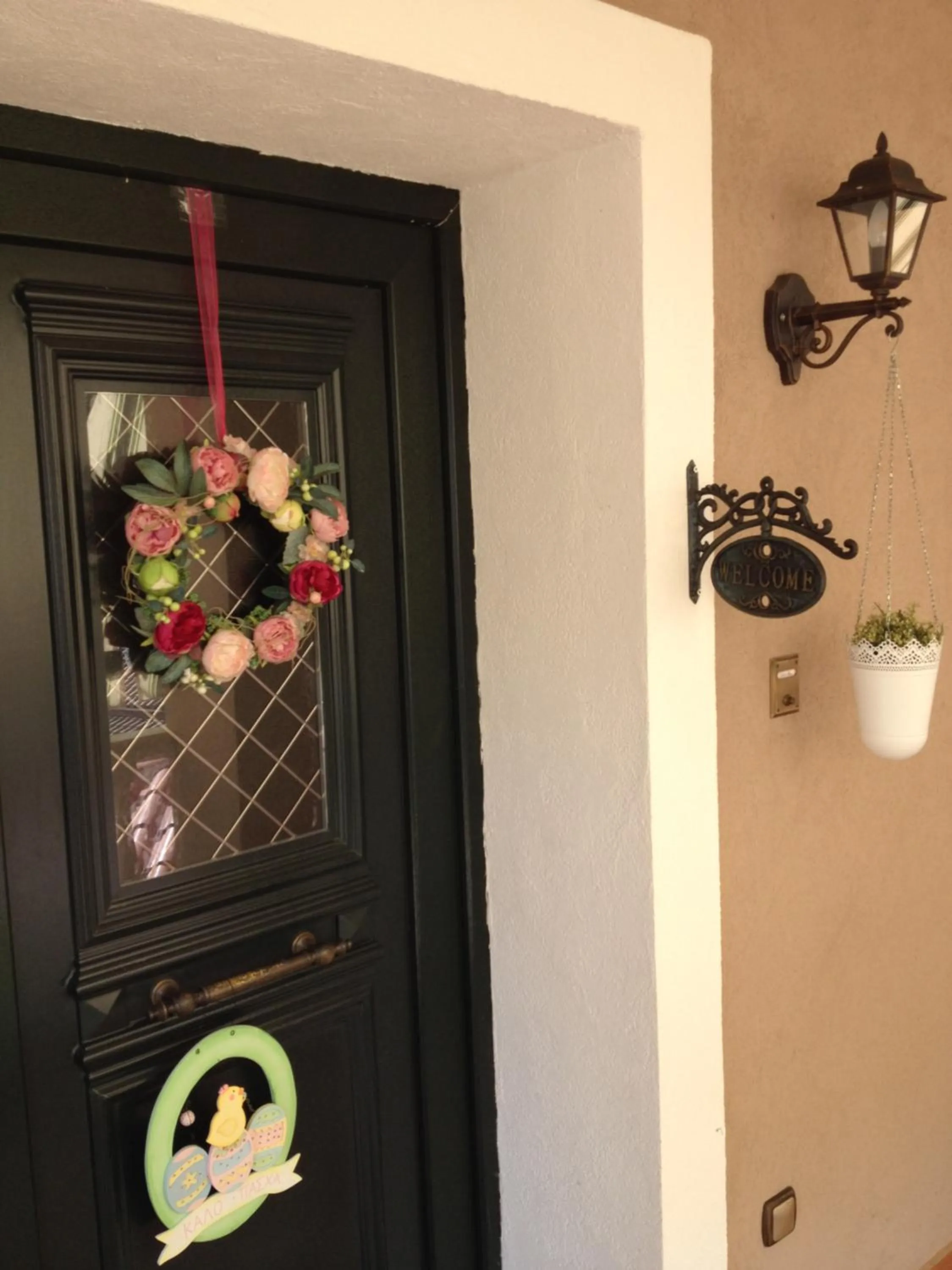 Facade/entrance in Luxury Family Villa Meteora