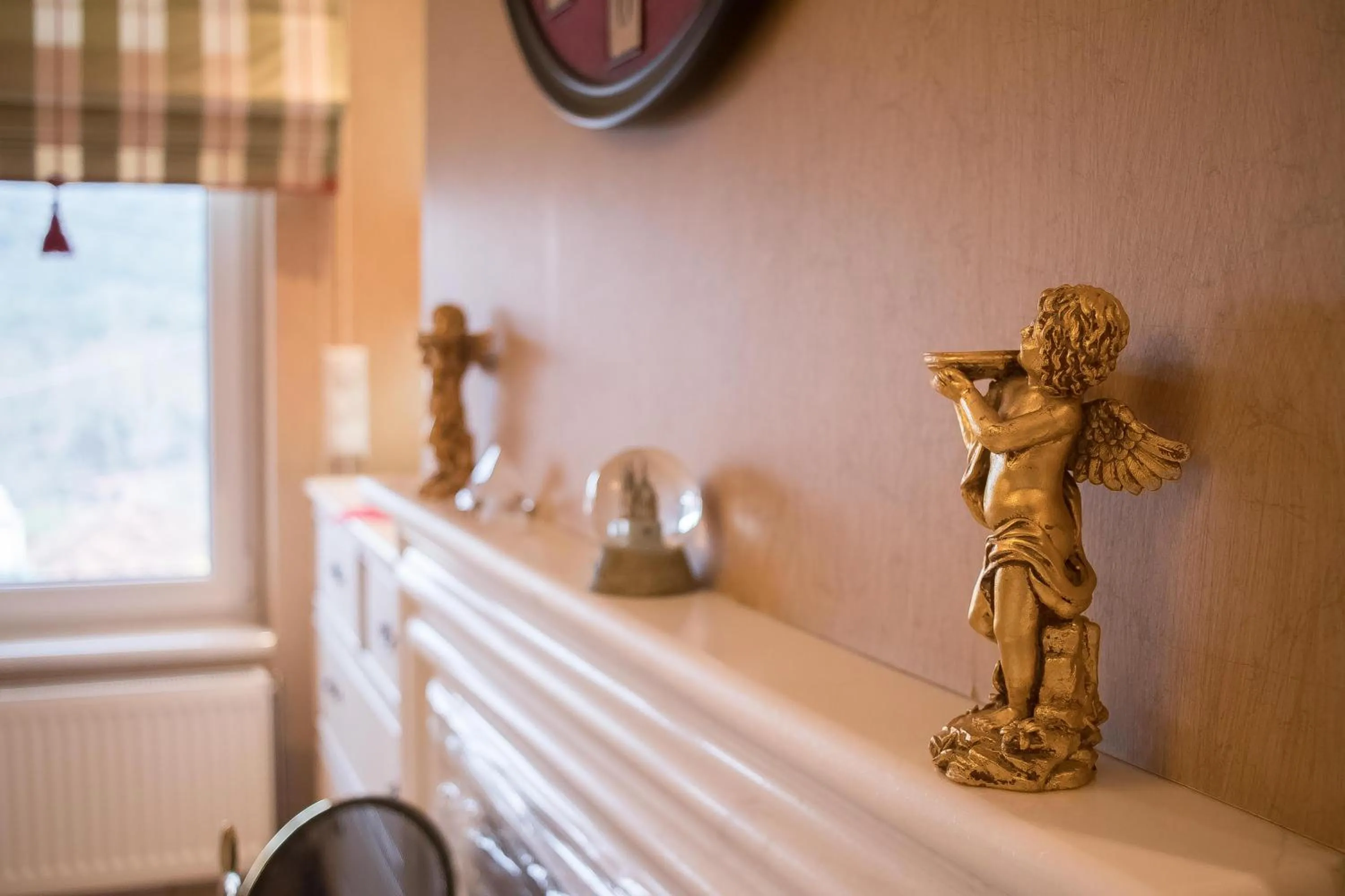 Decorative detail in Luxury Family Villa Meteora