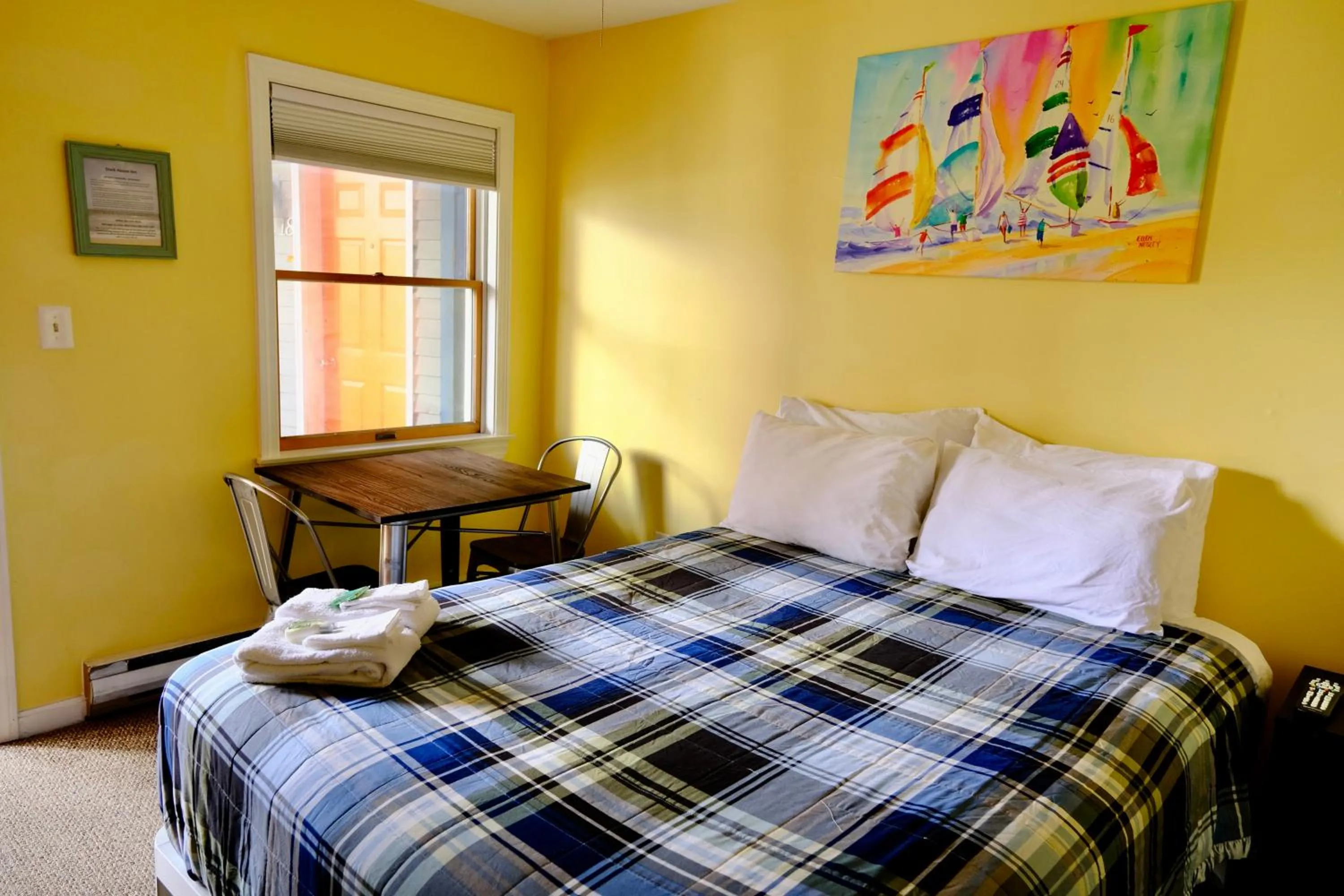 Bed in Dock House Inn