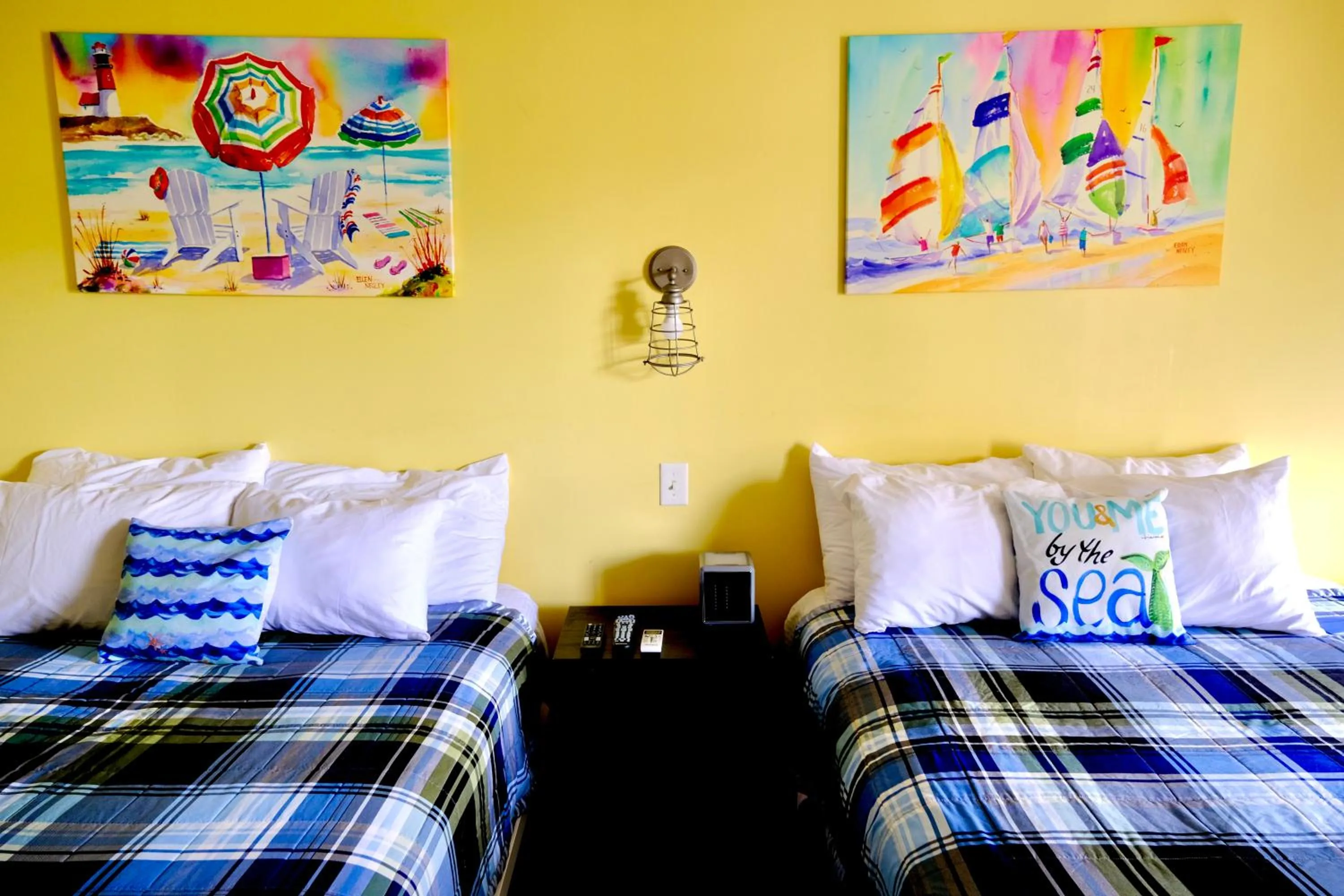 Bed in Dock House Inn