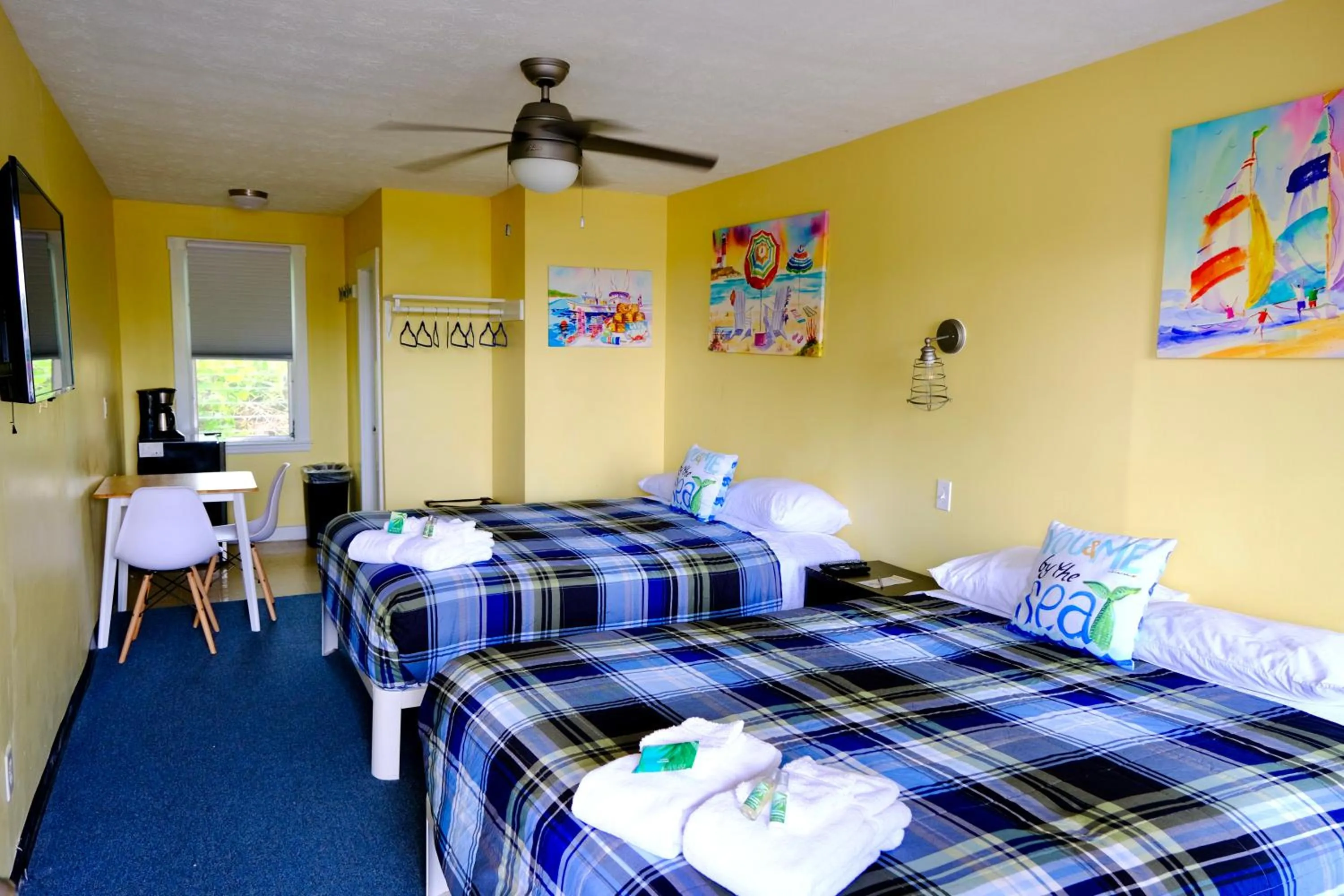 Bed in Dock House Inn