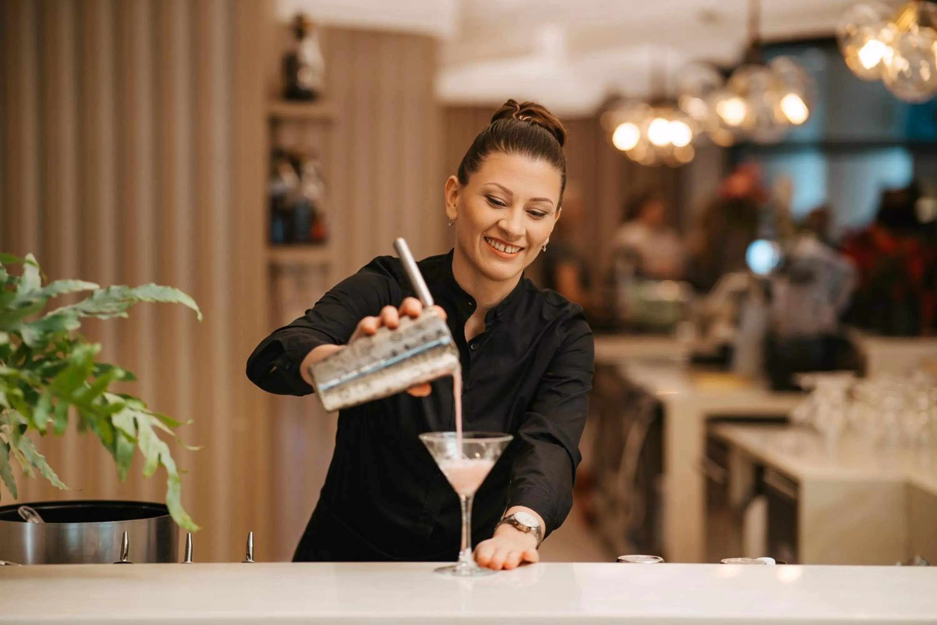 Lobby or reception in Tallink Spa & Conference Hotel