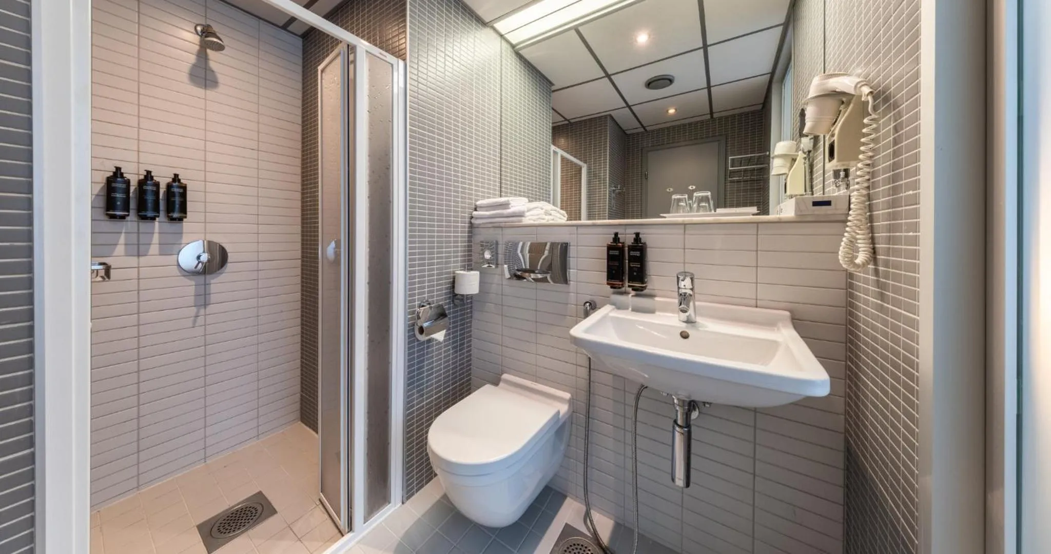 Bathroom in Tallink Spa & Conference Hotel