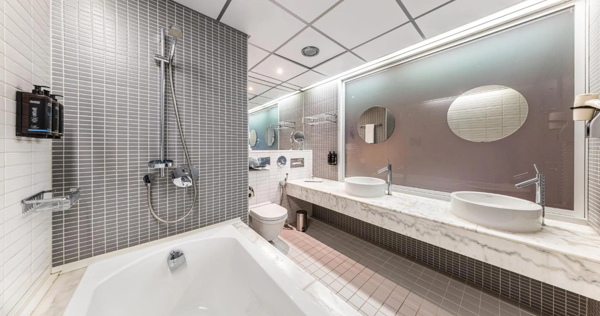 Bathroom in Tallink Spa & Conference Hotel
