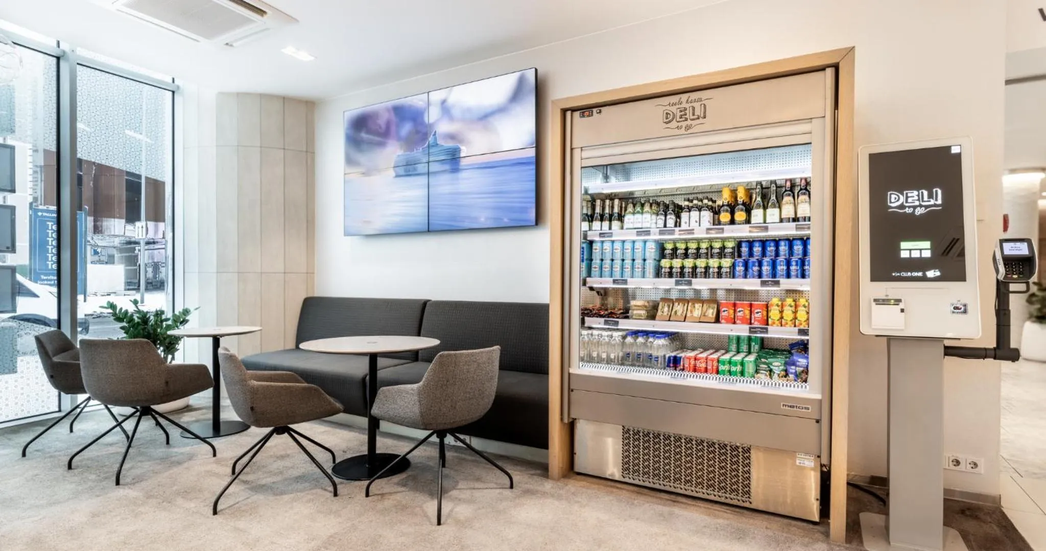 Food and drinks in Tallink Spa & Conference Hotel