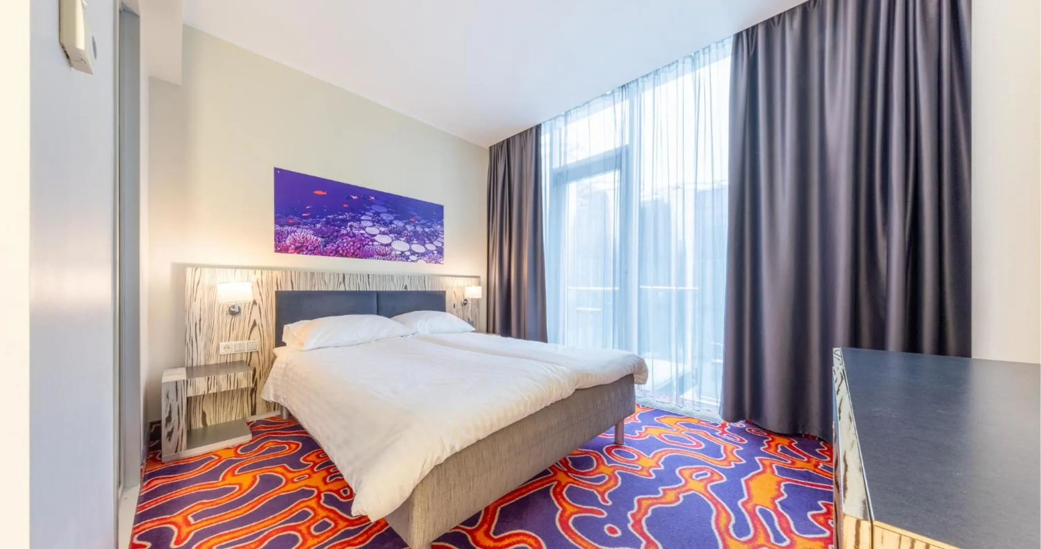 Bedroom, Bed in Tallink Spa & Conference Hotel