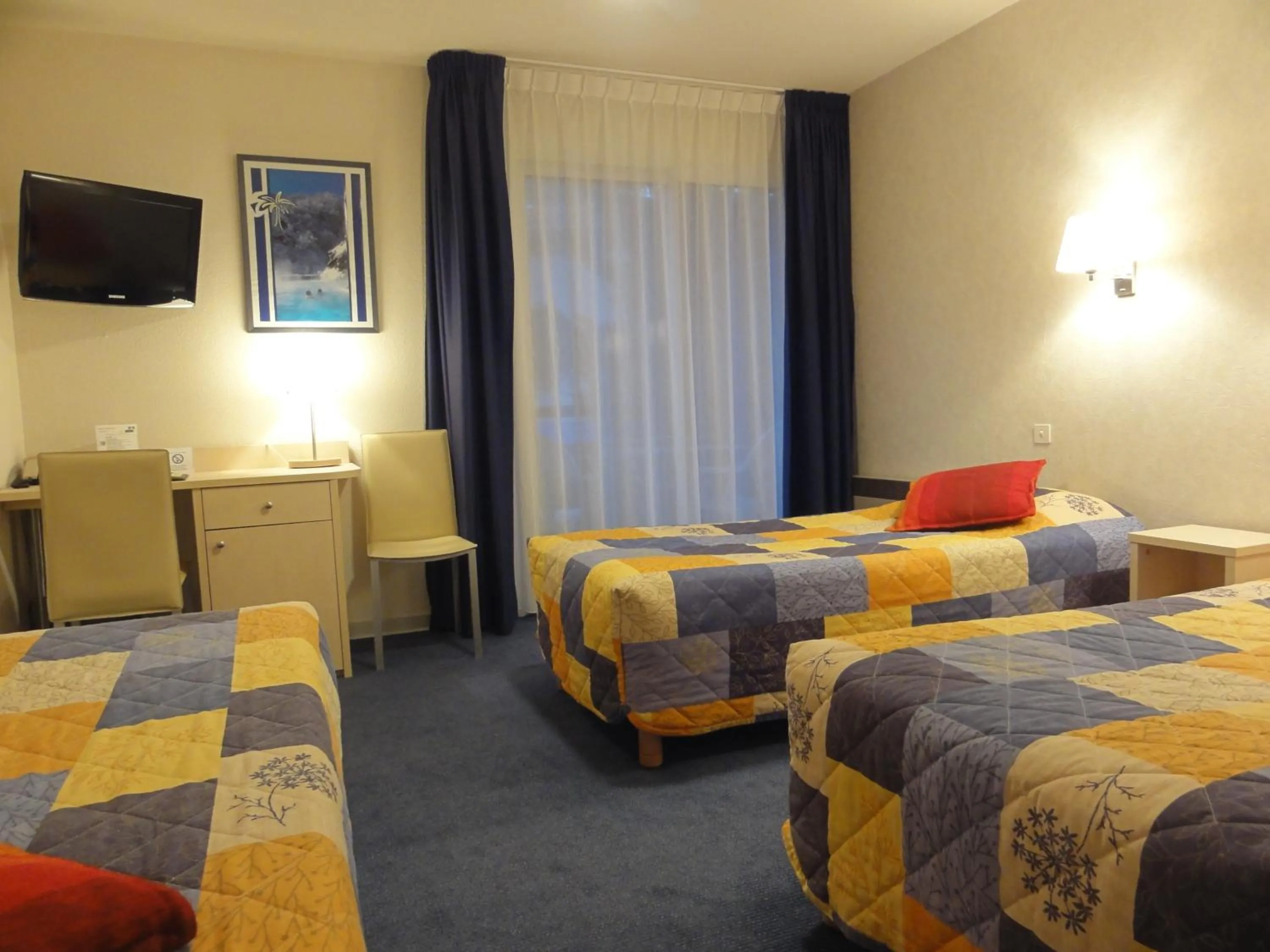 Bedroom, Bed in Hotel Princess