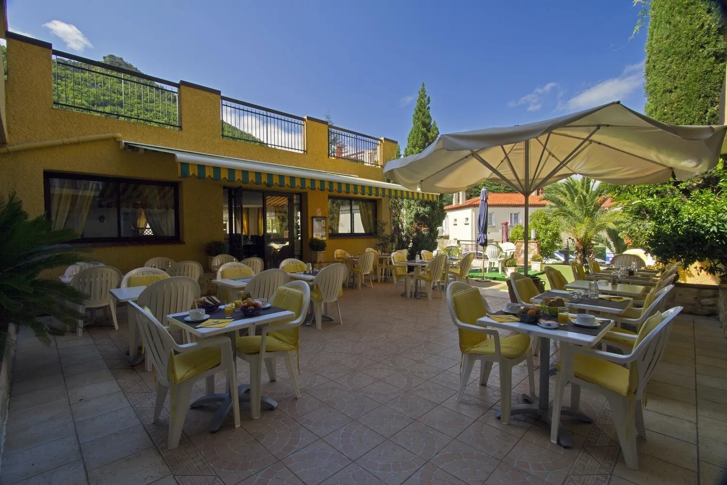 Balcony/Terrace in Hotel Princess