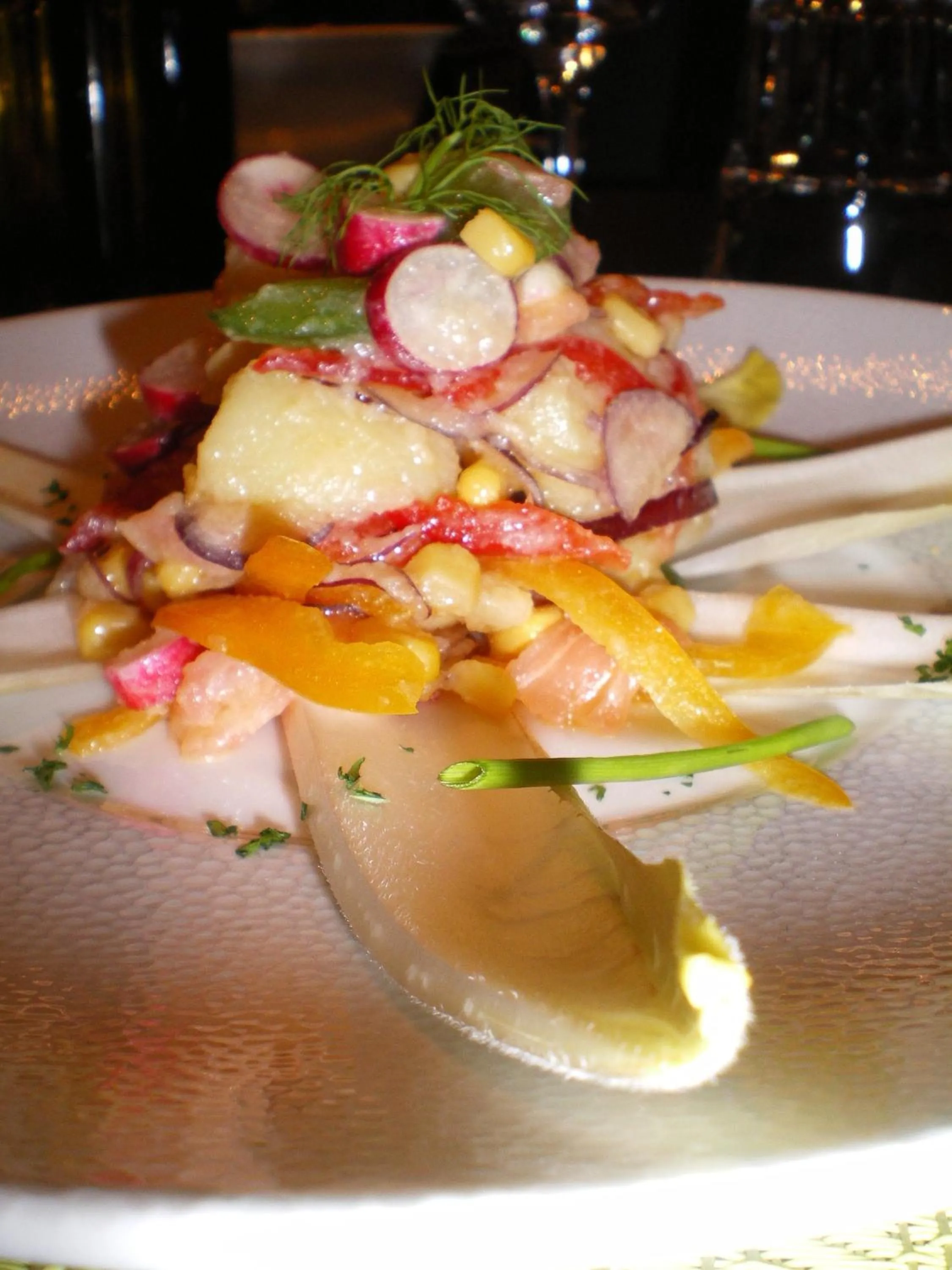 Restaurant/places to eat in Hotel Princess