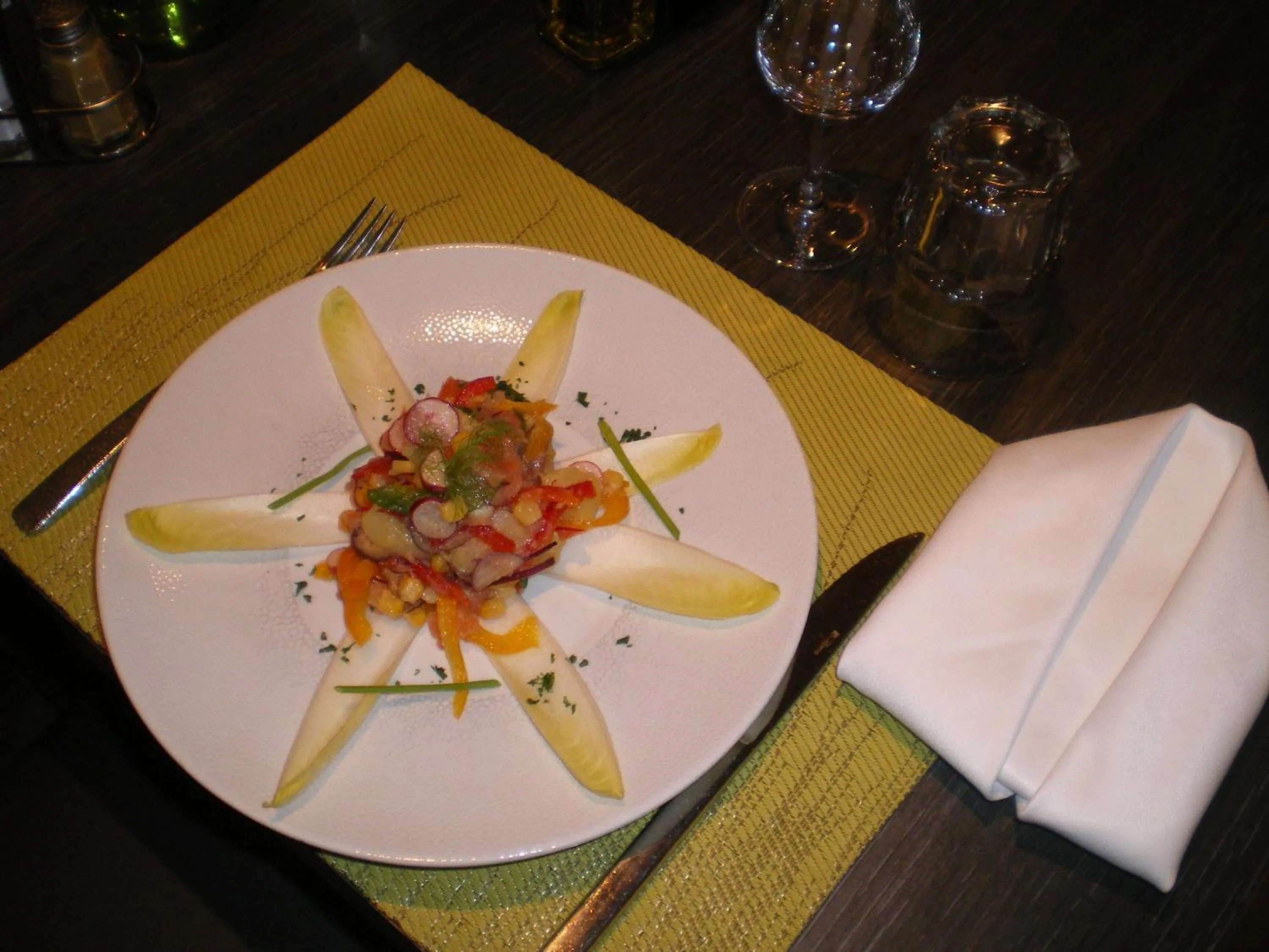 Restaurant/places to eat in Hotel Princess