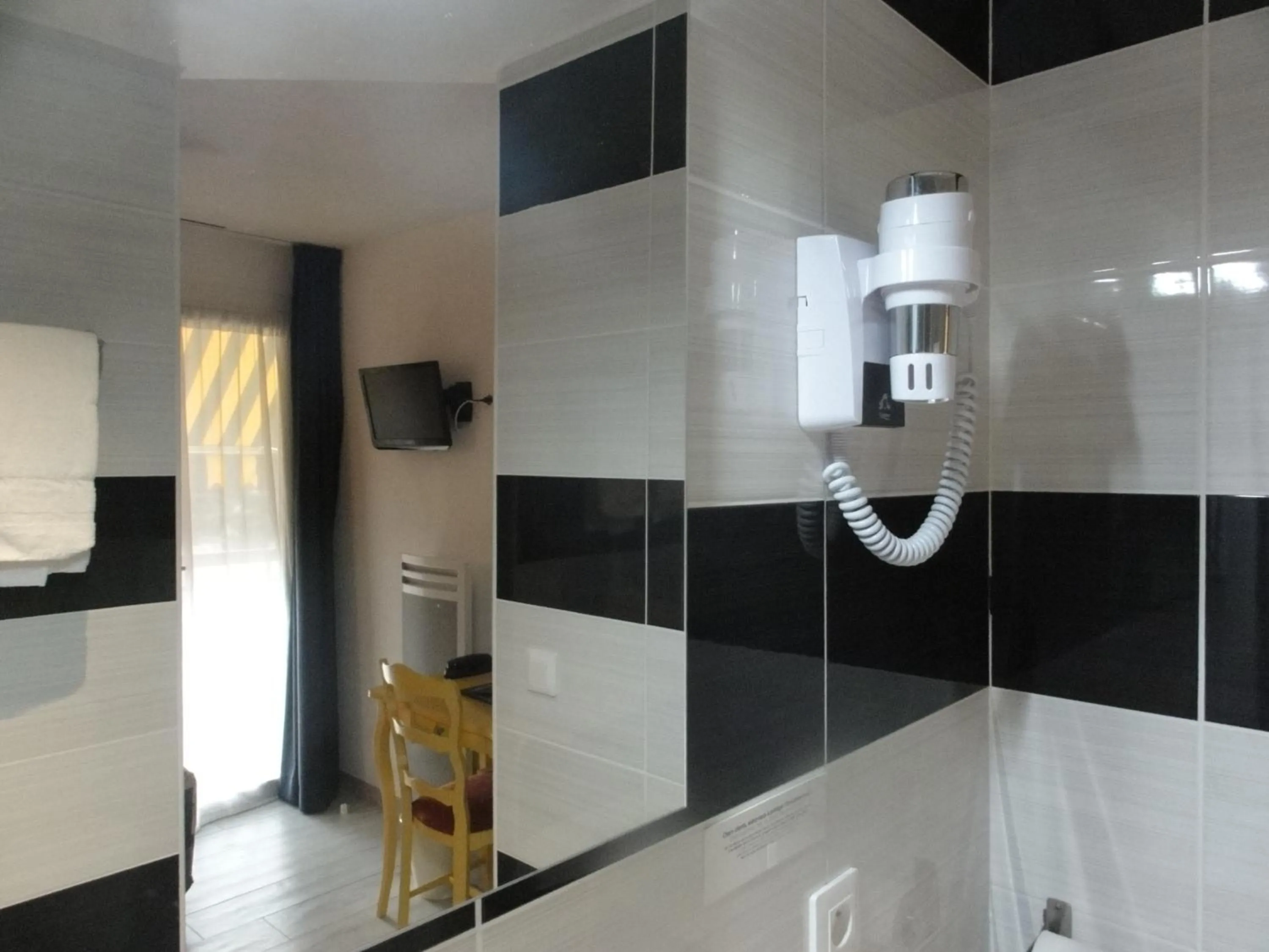 Bathroom in Hotel Princess