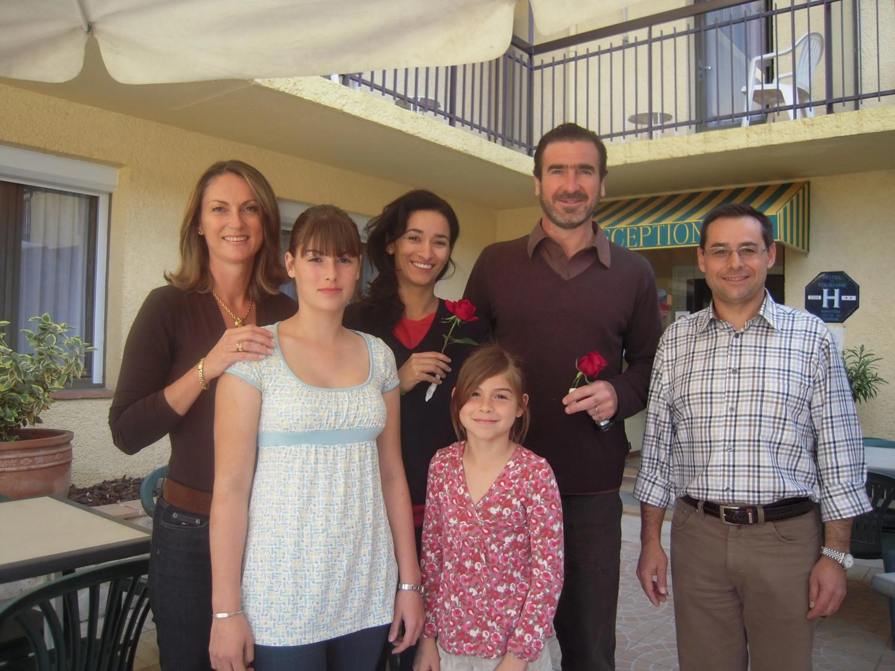 People in Hotel Princess