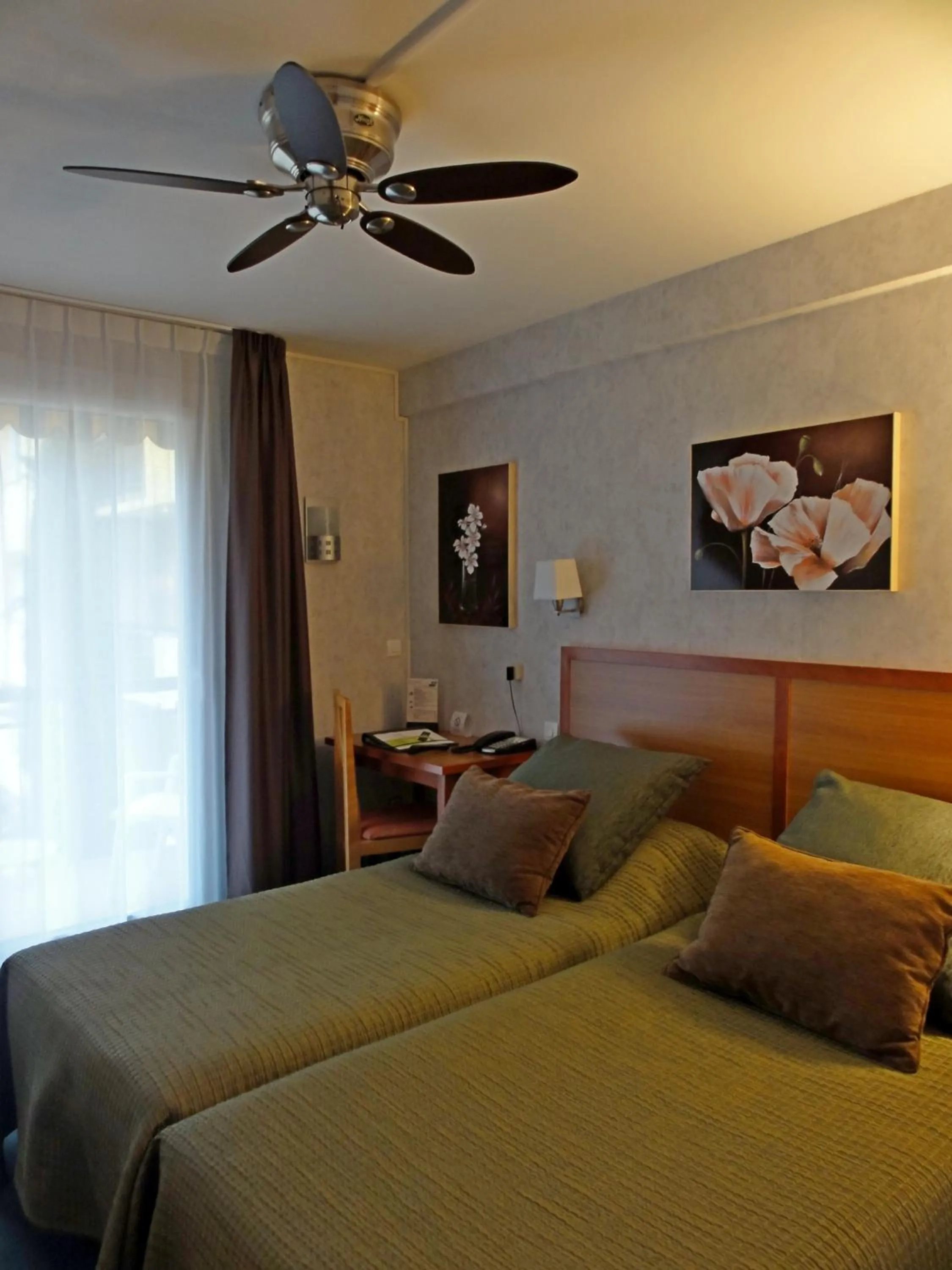 Bedroom, Bed in Hotel Princess