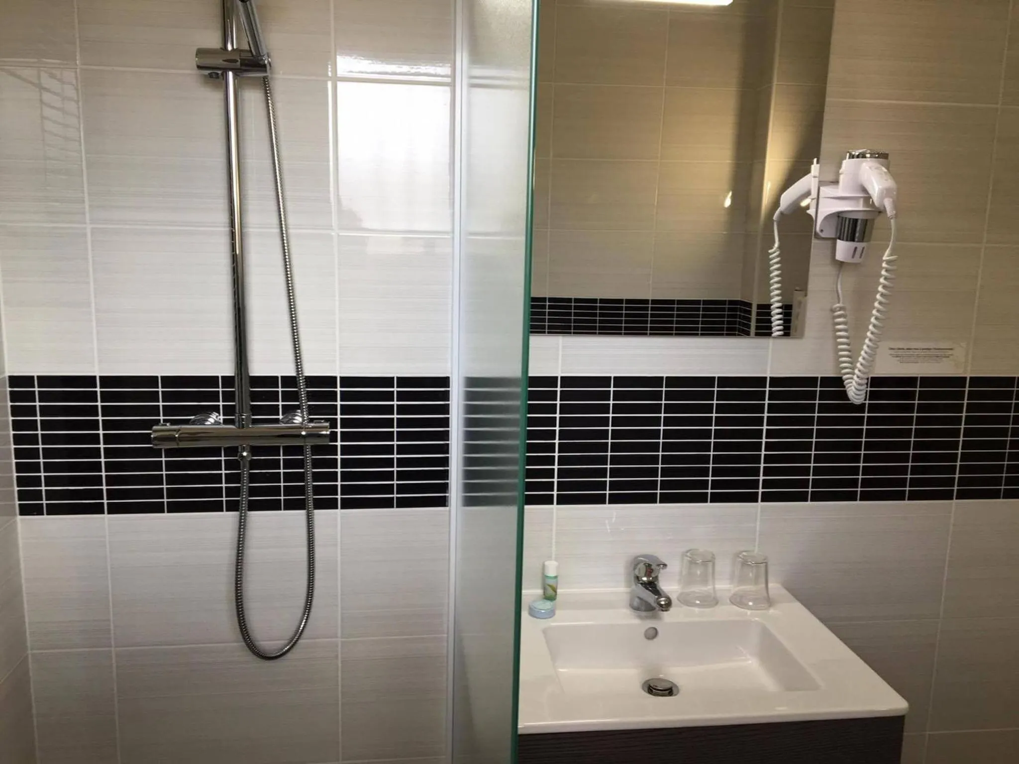 Bathroom in Hotel Princess