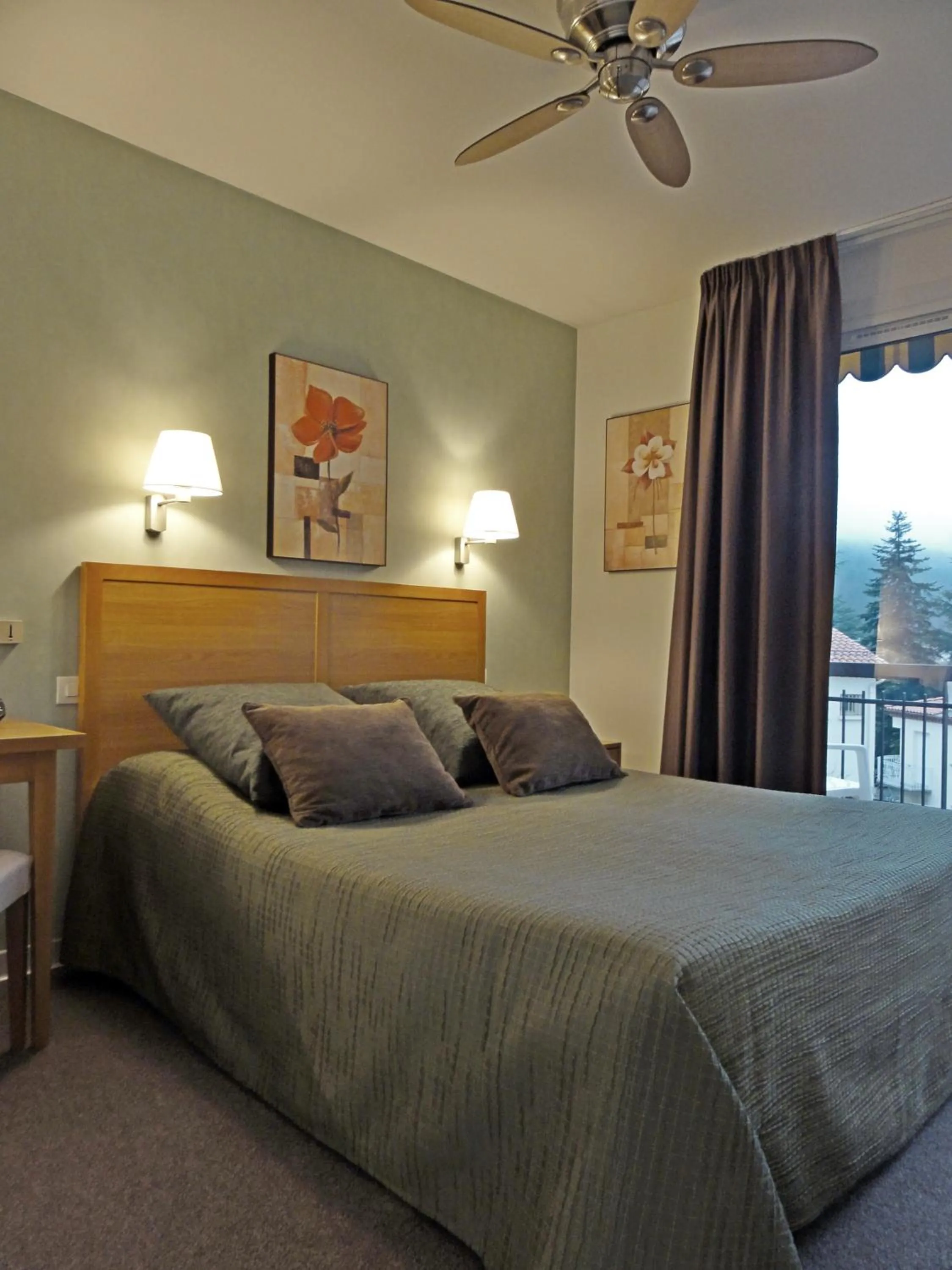 Bedroom, Bed in Hotel Princess
