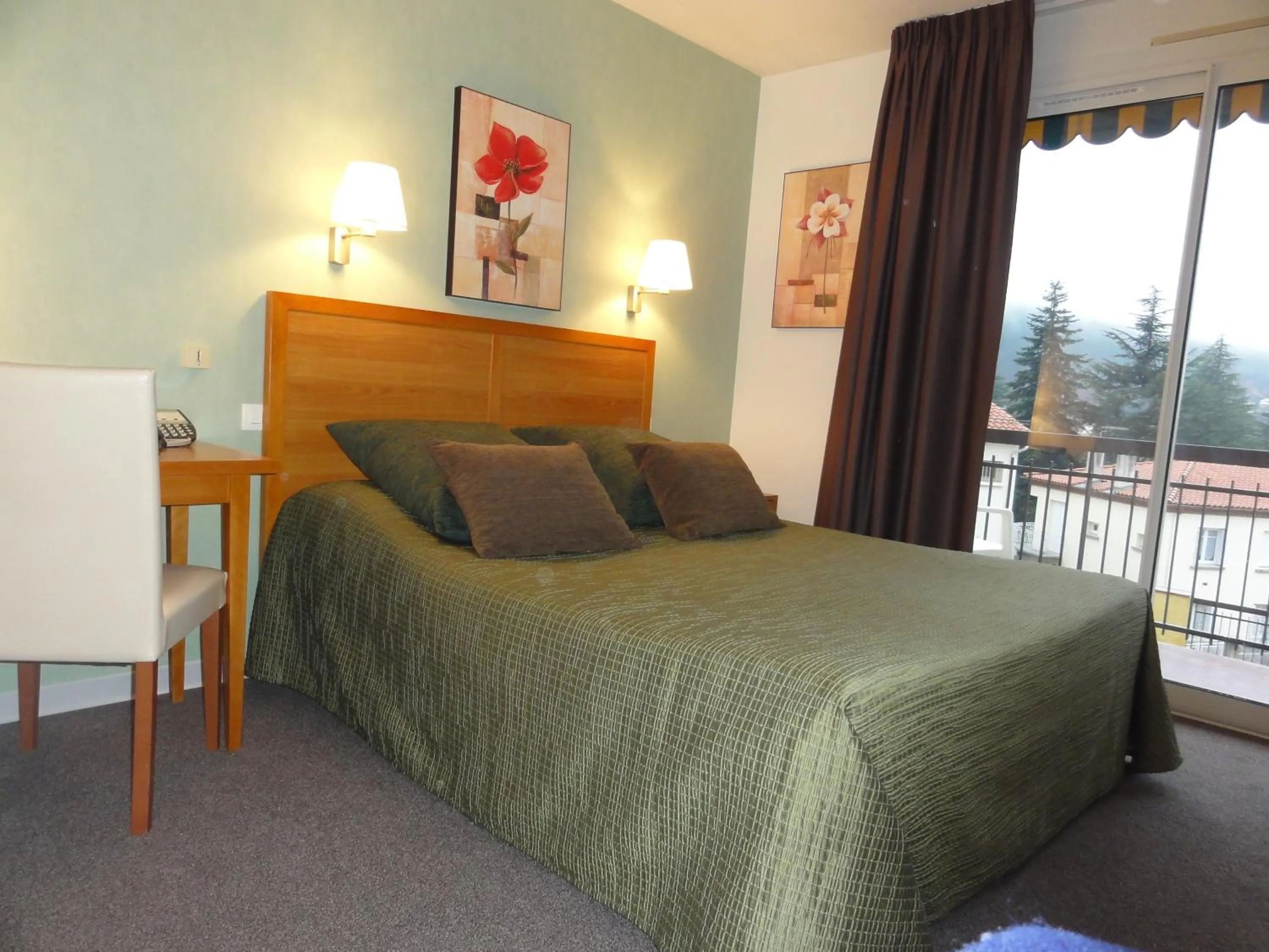 Bedroom, Bed in Hotel Princess