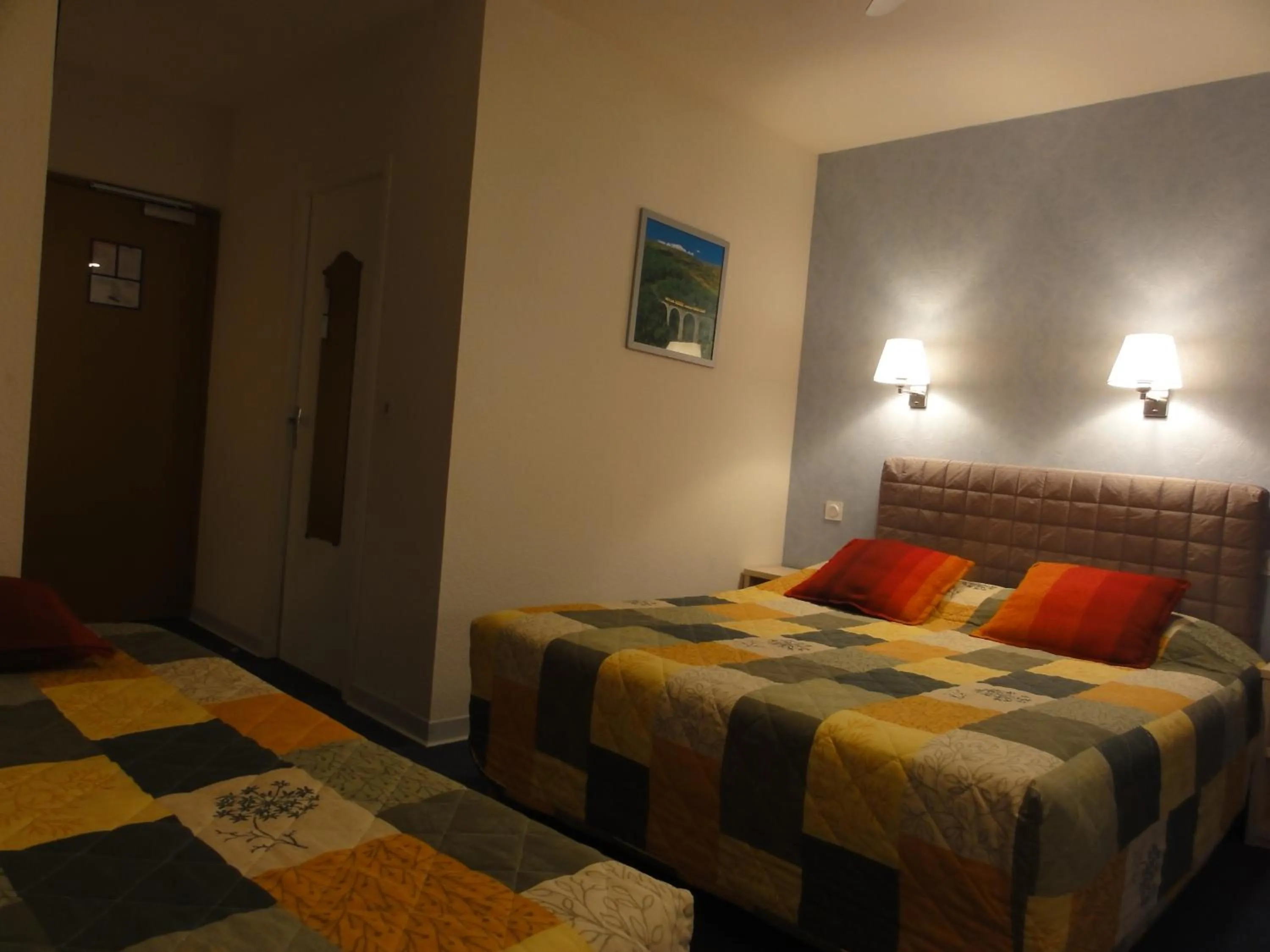 Decorative detail, Bed in Hotel Princess