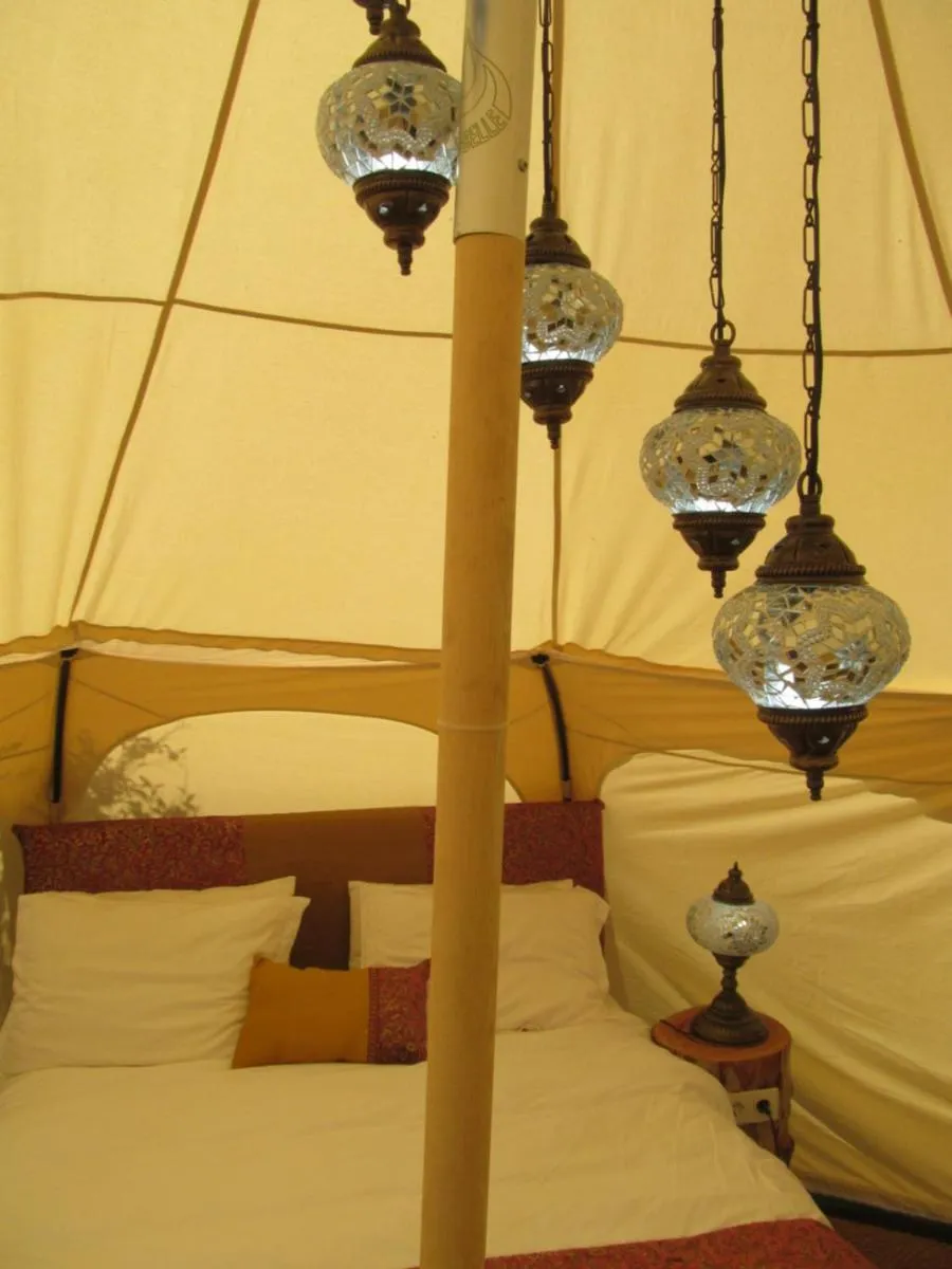 Bedroom in Azure Wellness Retreat