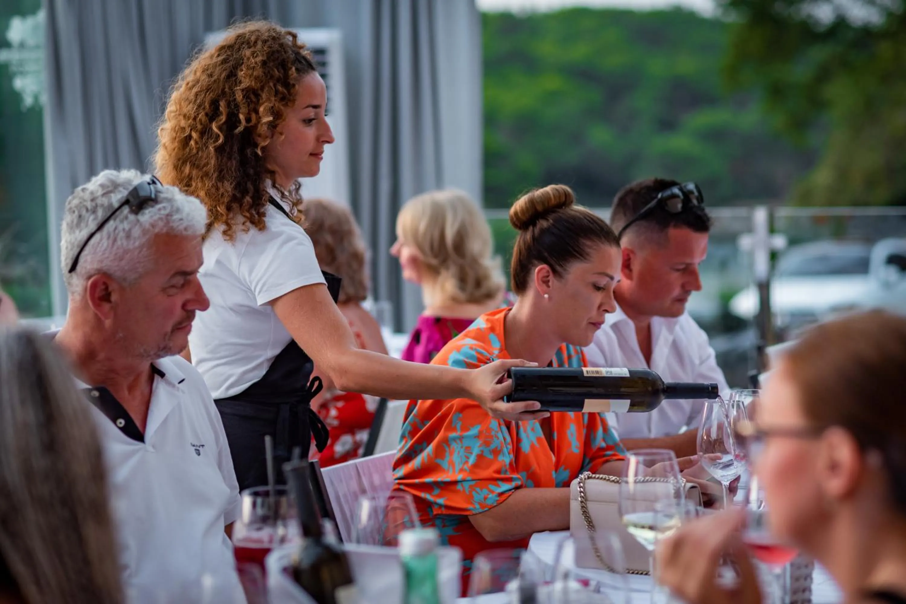 Staff in Premantura Resort - Hotel & Restaurant