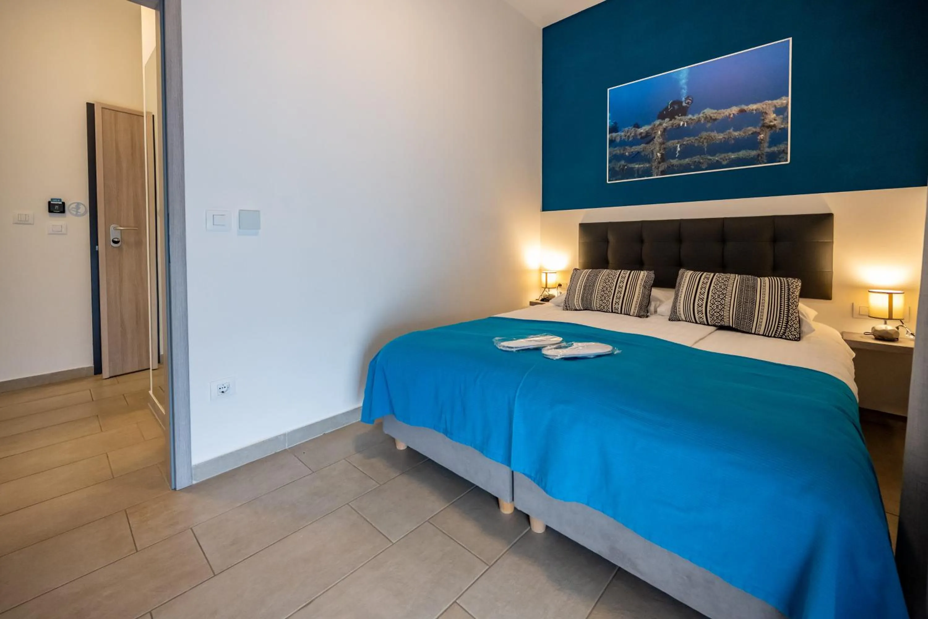 Bed in Premantura Resort - Hotel & Restaurant