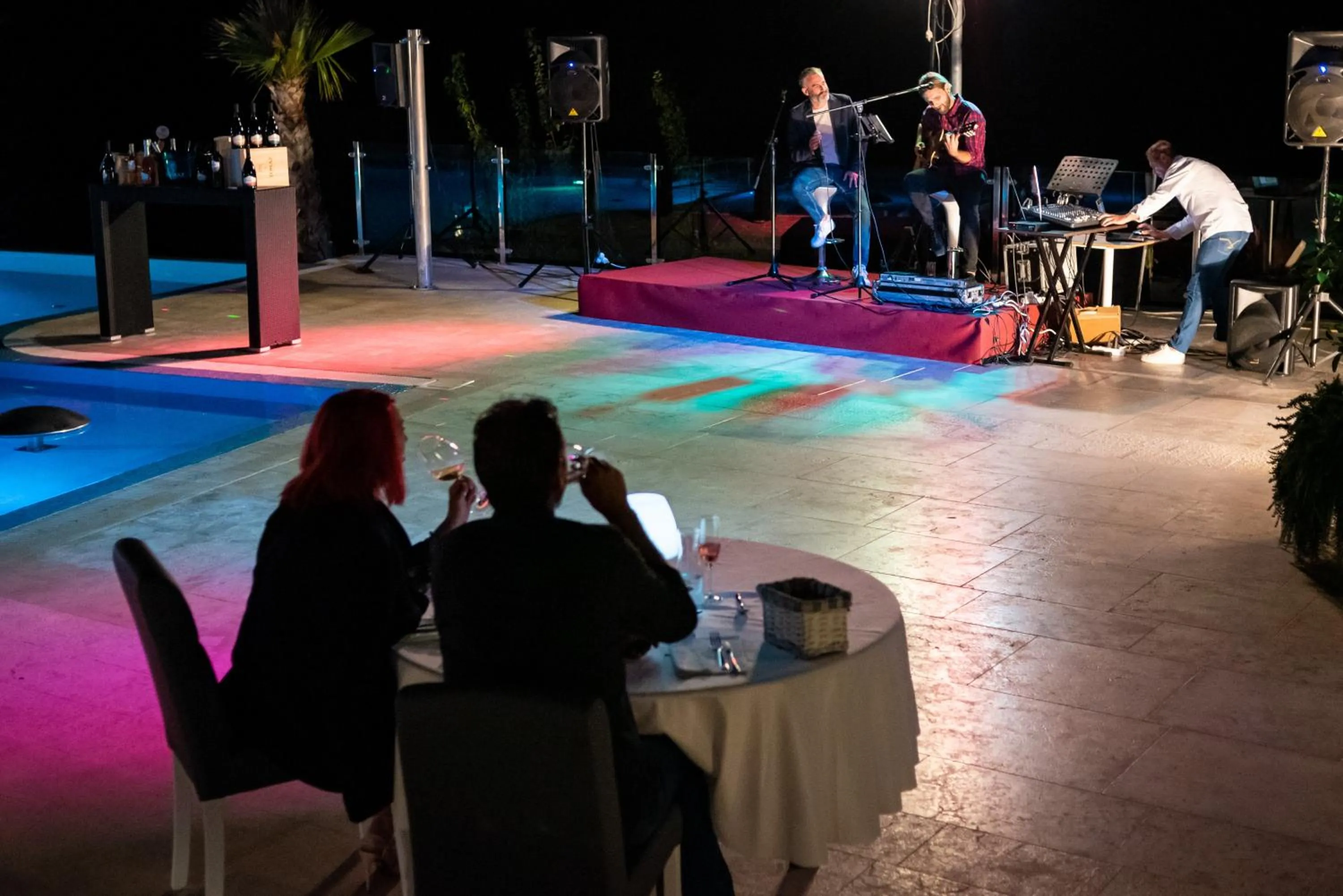 Evening entertainment in Premantura Resort - Hotel & Restaurant