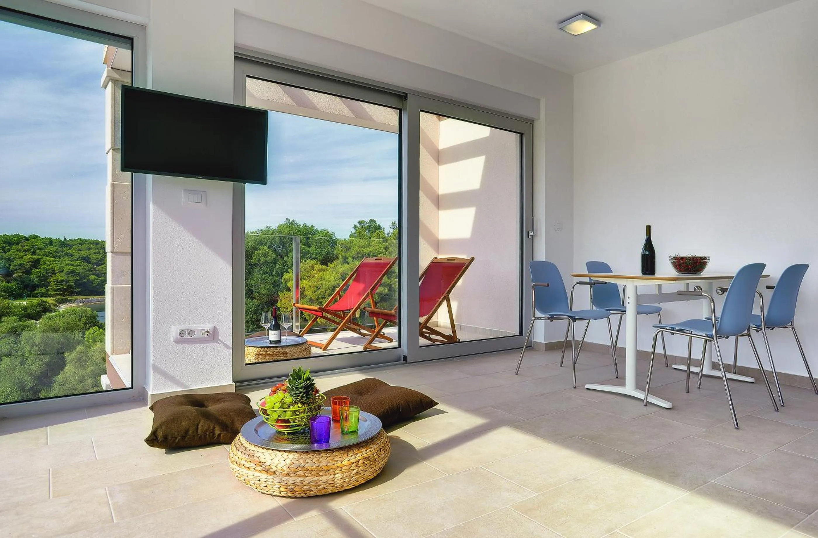 Balcony/Terrace in Premantura Resort - Hotel & Restaurant