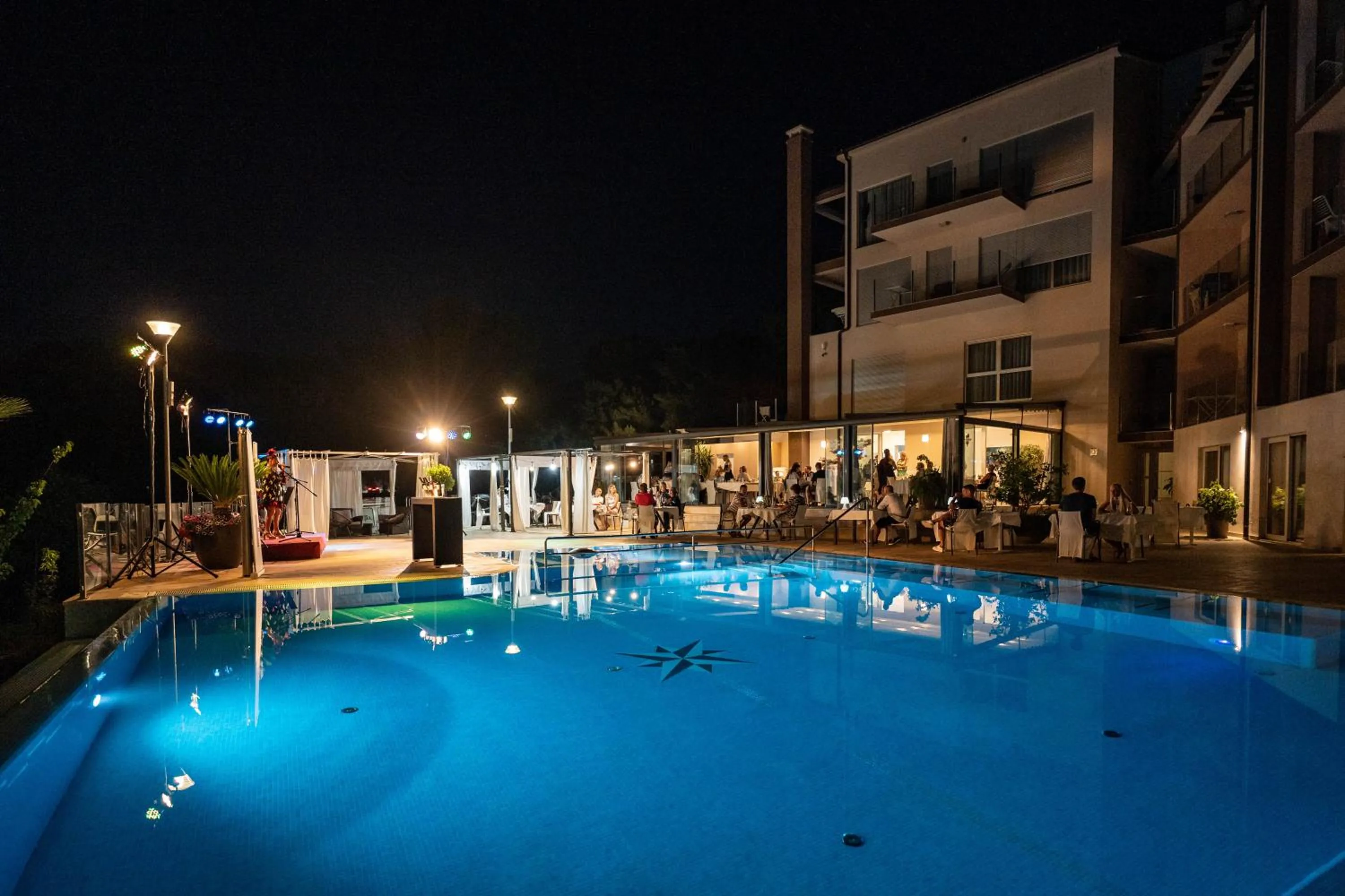 Property building in Premantura Resort - Hotel & Restaurant