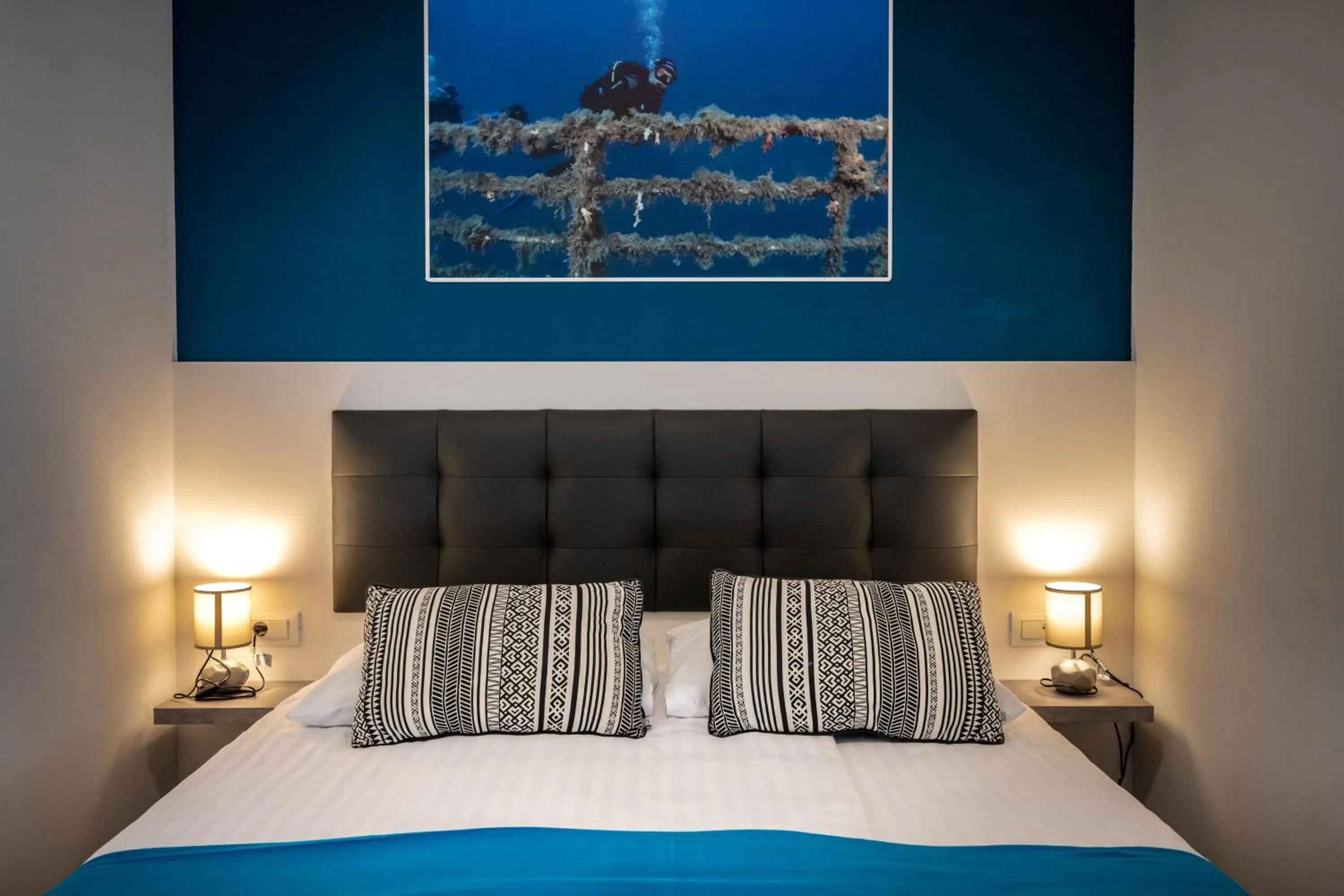 Bed in Premantura Resort - Hotel & Restaurant