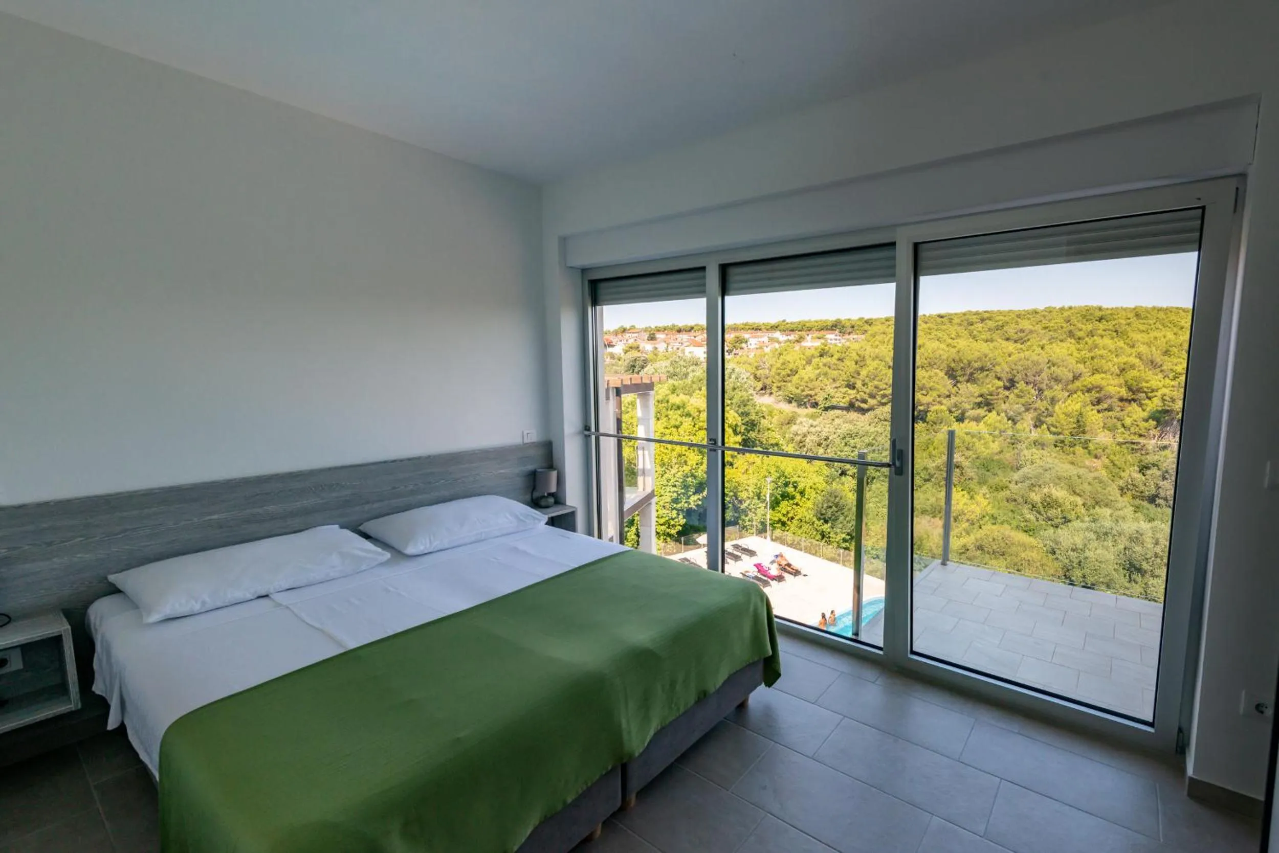 Bedroom, Bed in Premantura Resort - Hotel & Restaurant