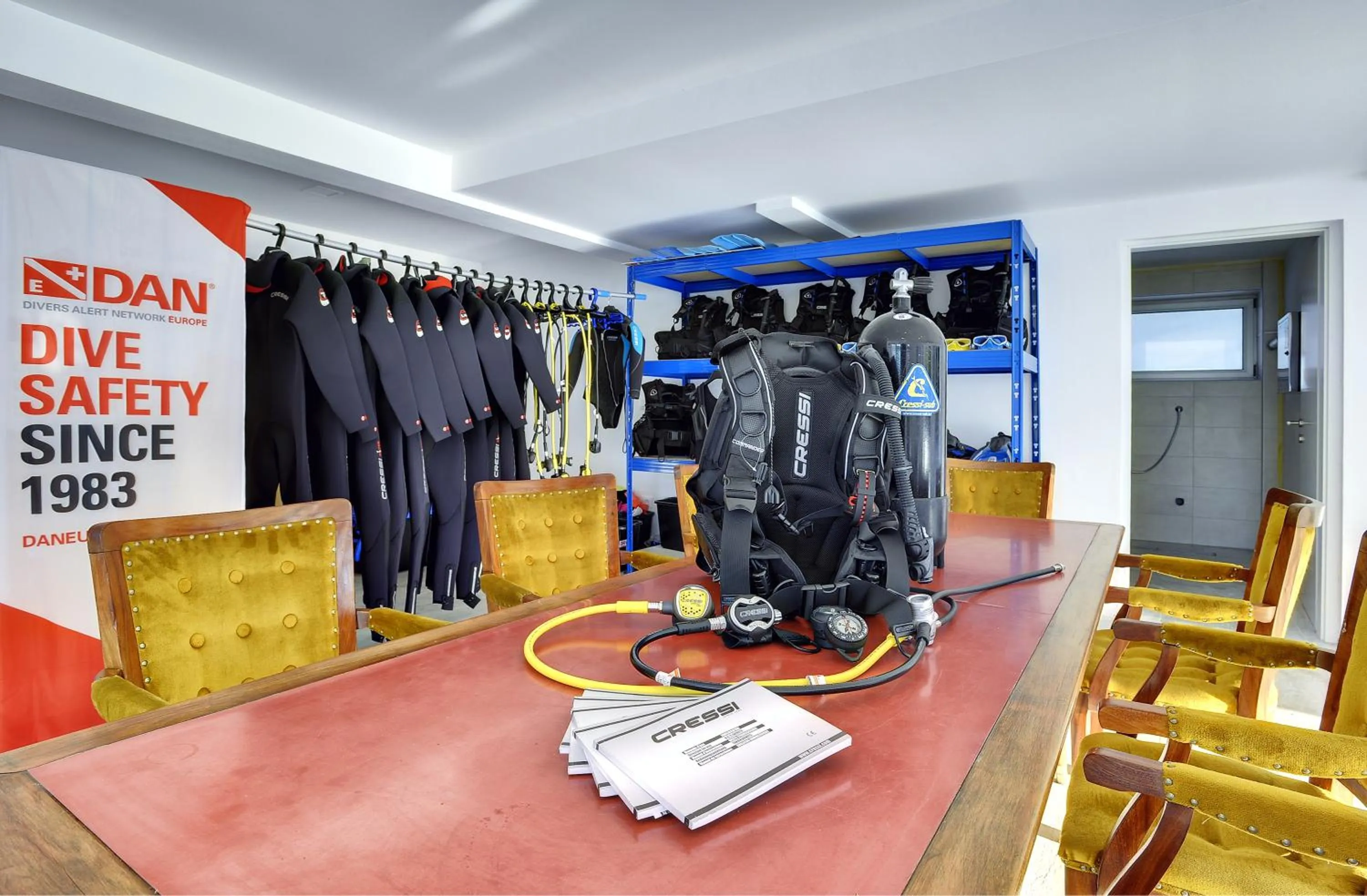 Diving in Premantura Resort - Hotel & Restaurant